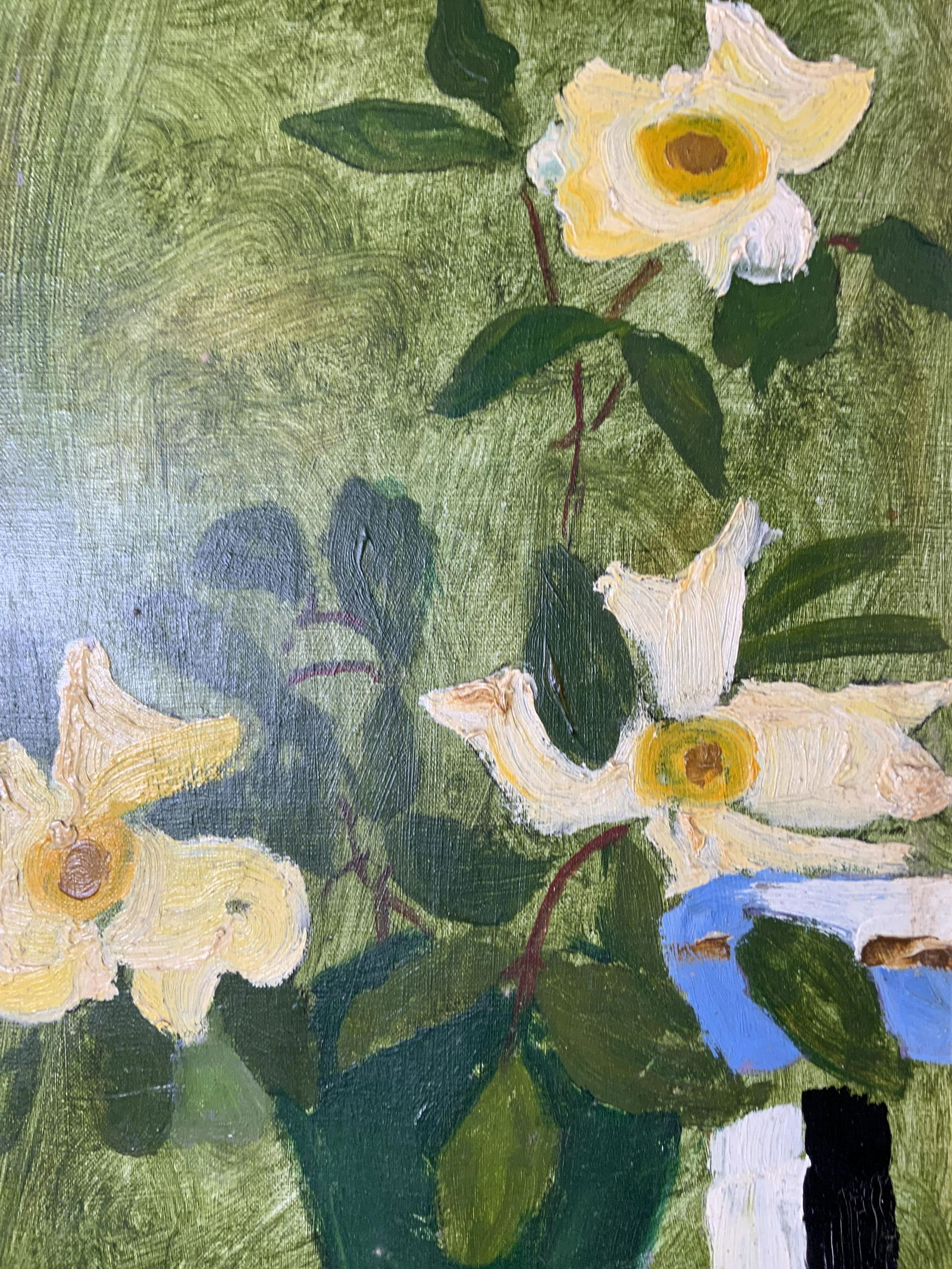 BRYAN WILSON Signed Still Life Oil Painting (1 of 7)