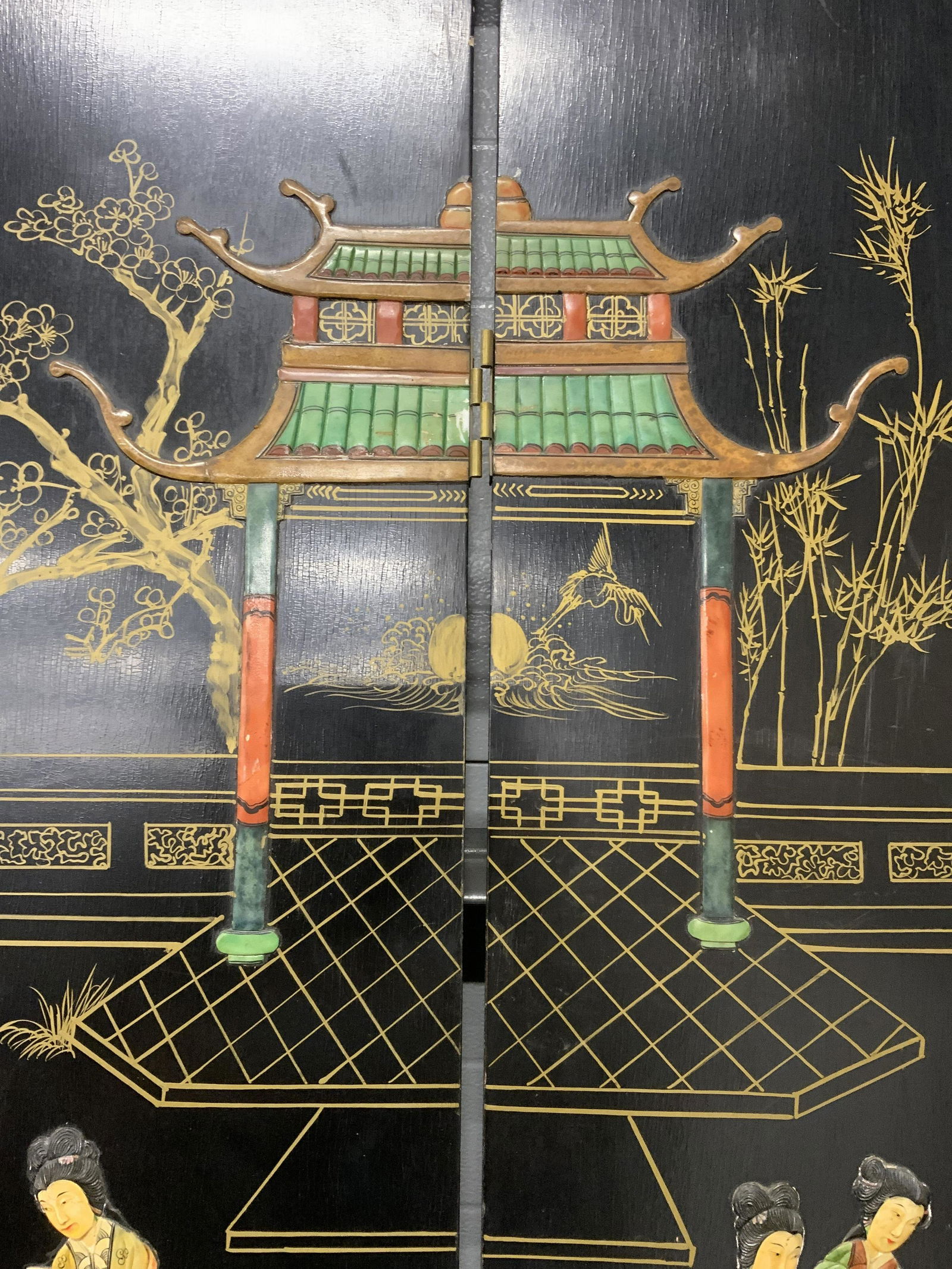 Oversized Asian Partition Screen (1 of 16)