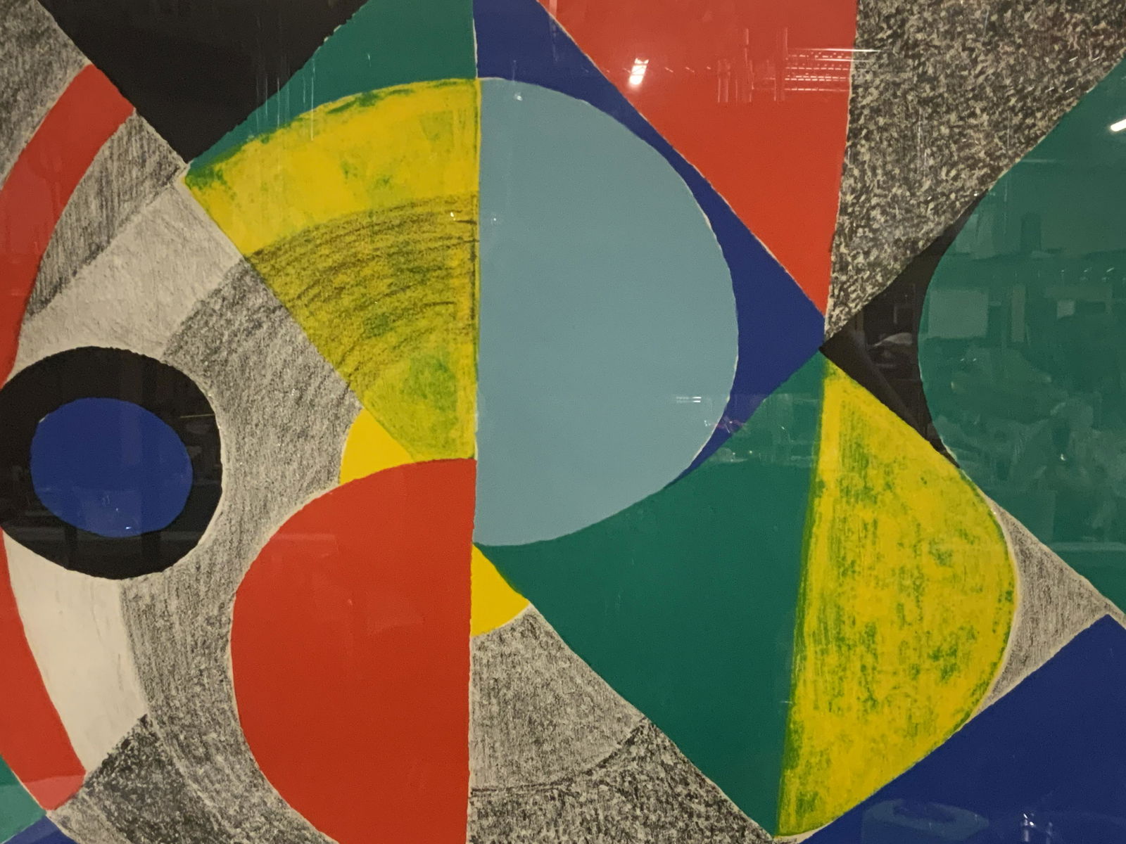 SONIA DELAUNAY Signed Ltd Ed Lithograph (1 of 12)