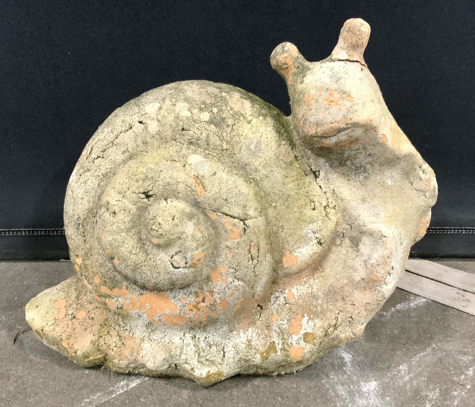 Vintage Composite Snail Garden Statuary (1 of 10)