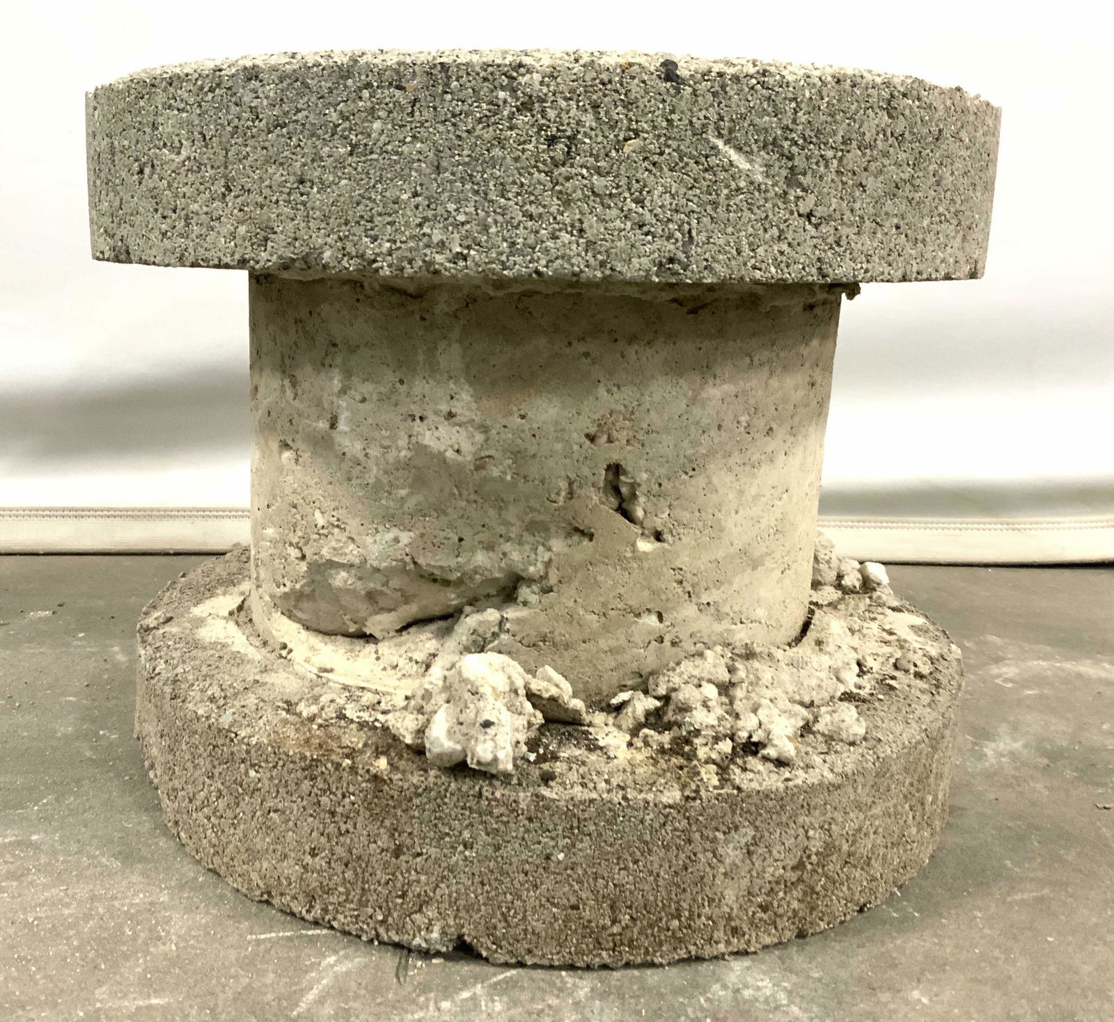 Outdoor Cement Garden Statuary Pedestal (1 of 10)