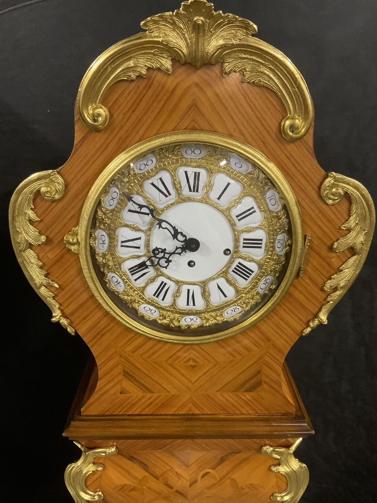 Vintage FRANZ HERMLE Grandfather Clock (1 of 20)