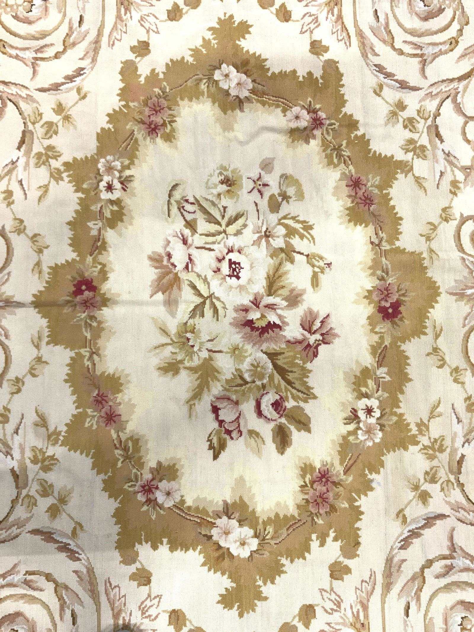 Vintage French Needlepoint Rug (1 of 10)