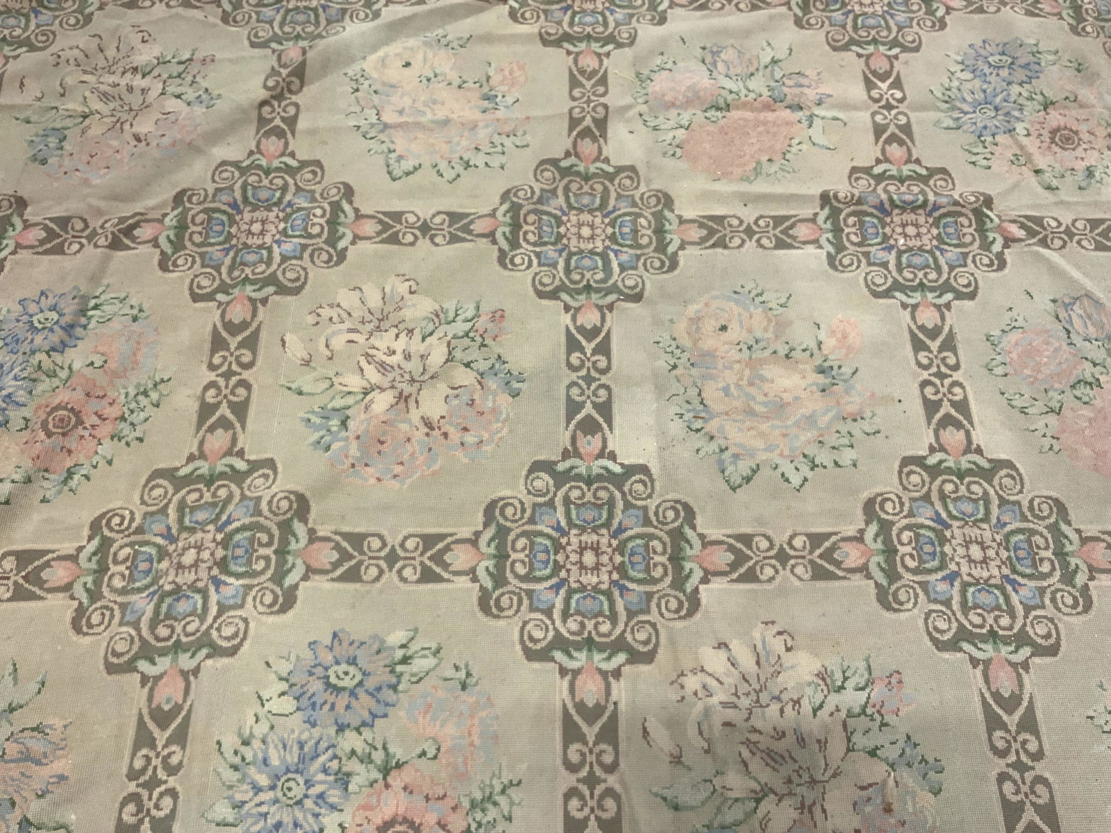 Vintage French Needlepoint Rug (1 of 10)