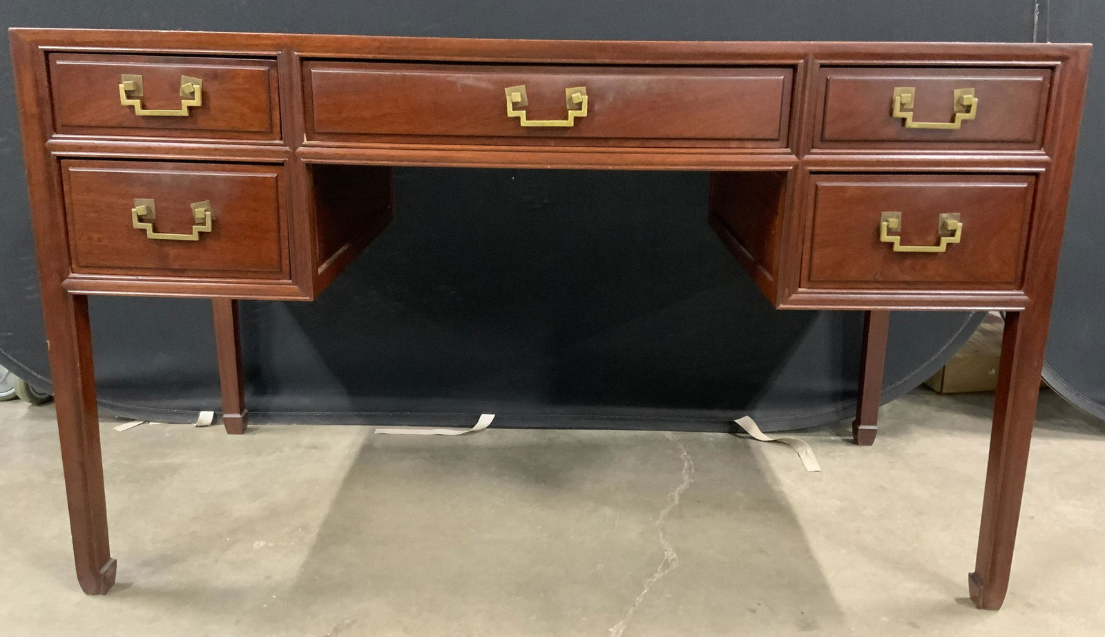 Asian Ming Cherry Writing Desk (1 of 13)