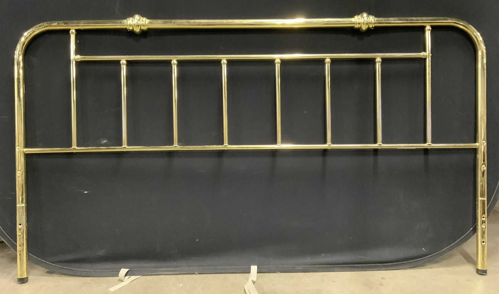 Gold Toned Metal Head Board Frame (1 of 10)