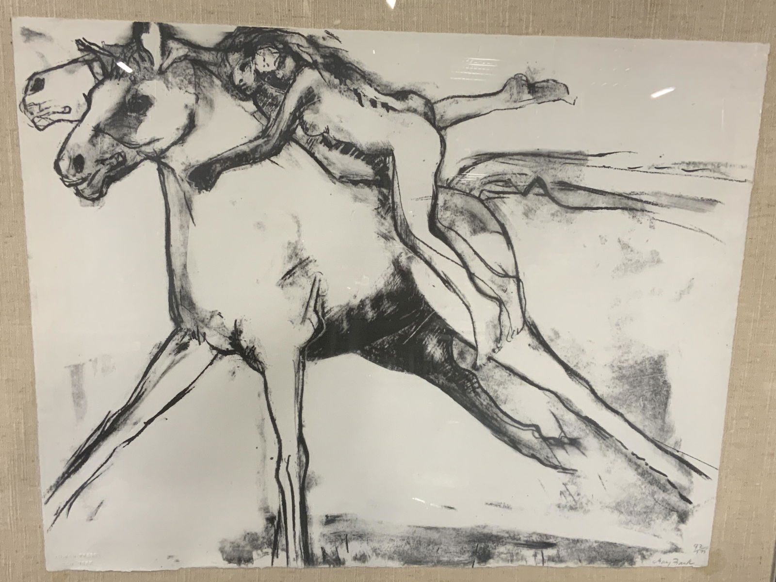 MARY FRANK Signed Ltd Ed Lithograph Artwork (1 of 11)