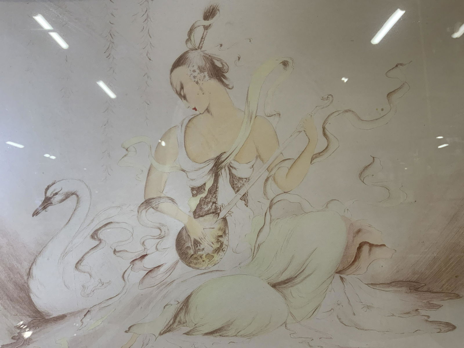 J ALLAN CARROLL Signed Lithograph Artwork (1 of 10)