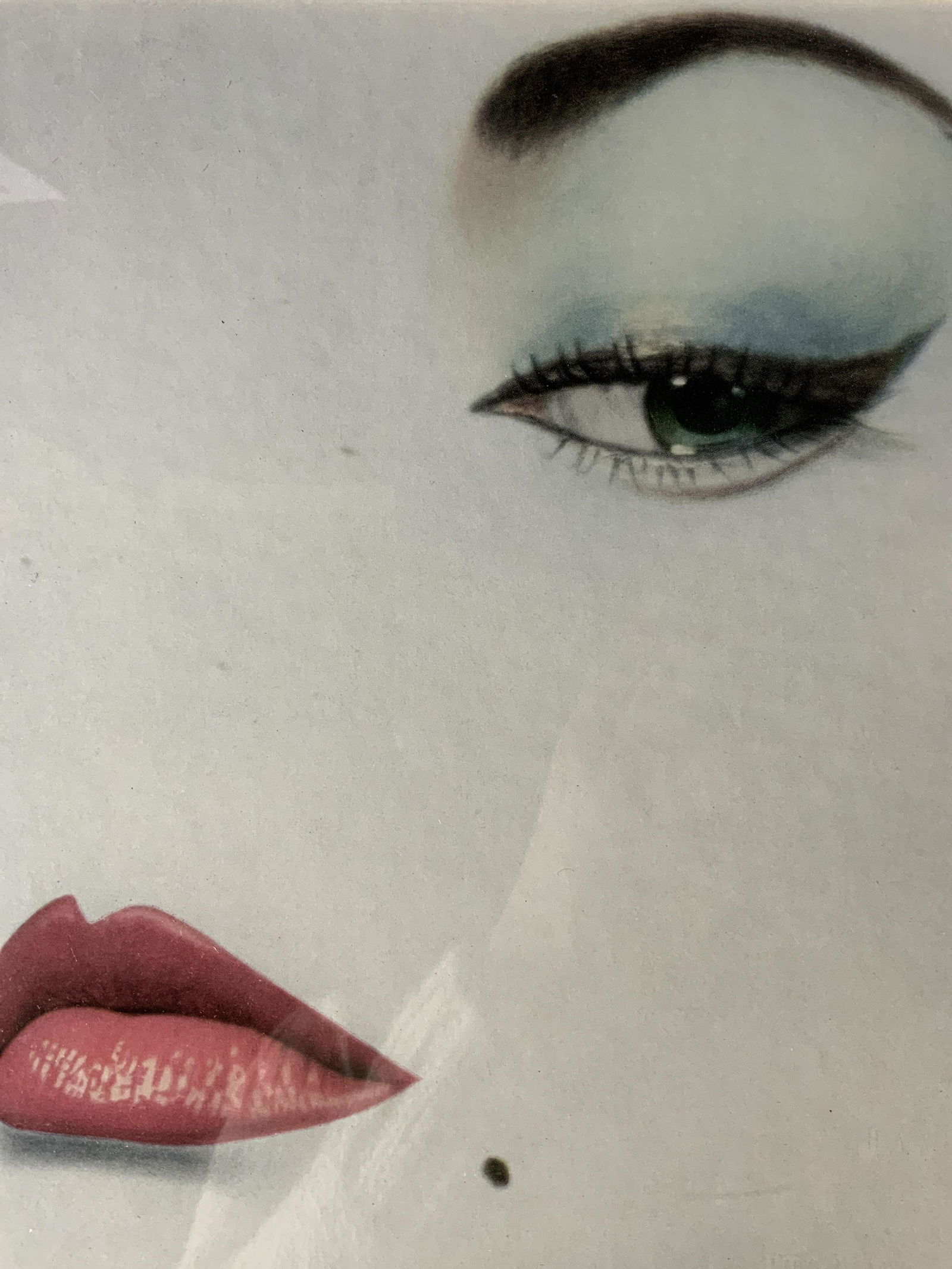 ERWIN BLUMENFELD Doe Eye Offset Lithograph (1 of 8)