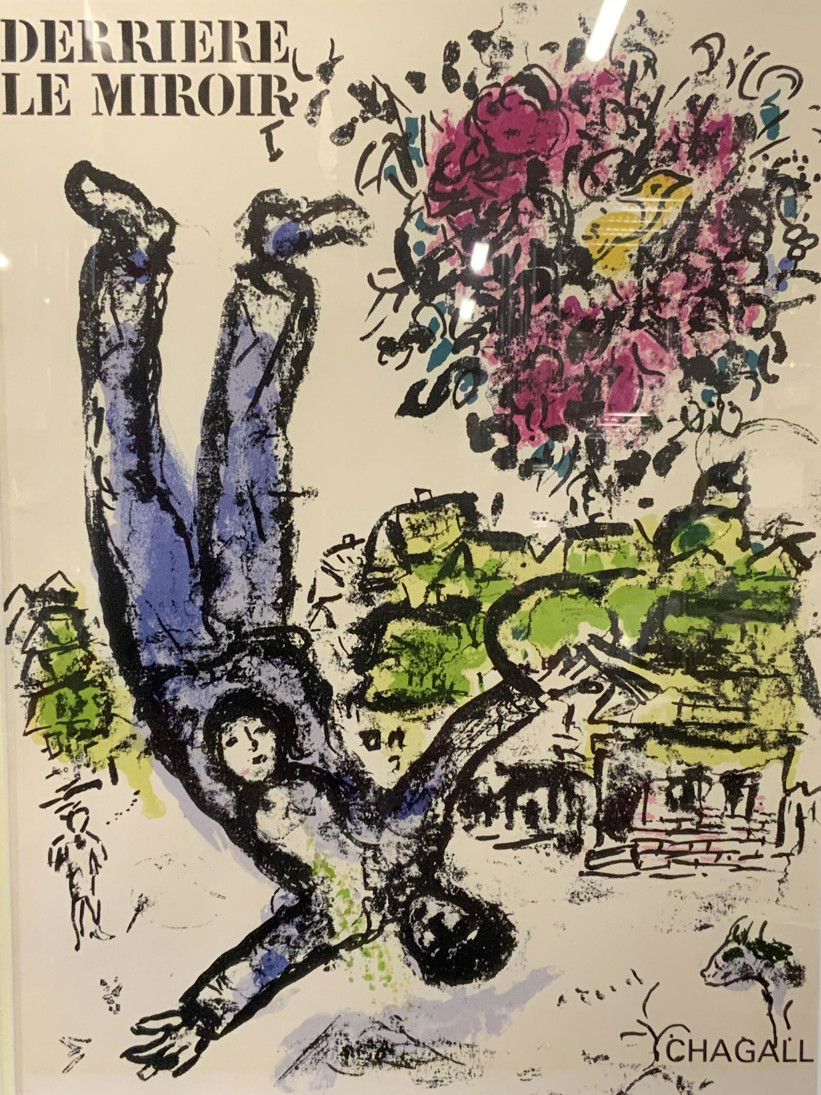 CHAGALL French Magazine Cover Litho (1 of 11)