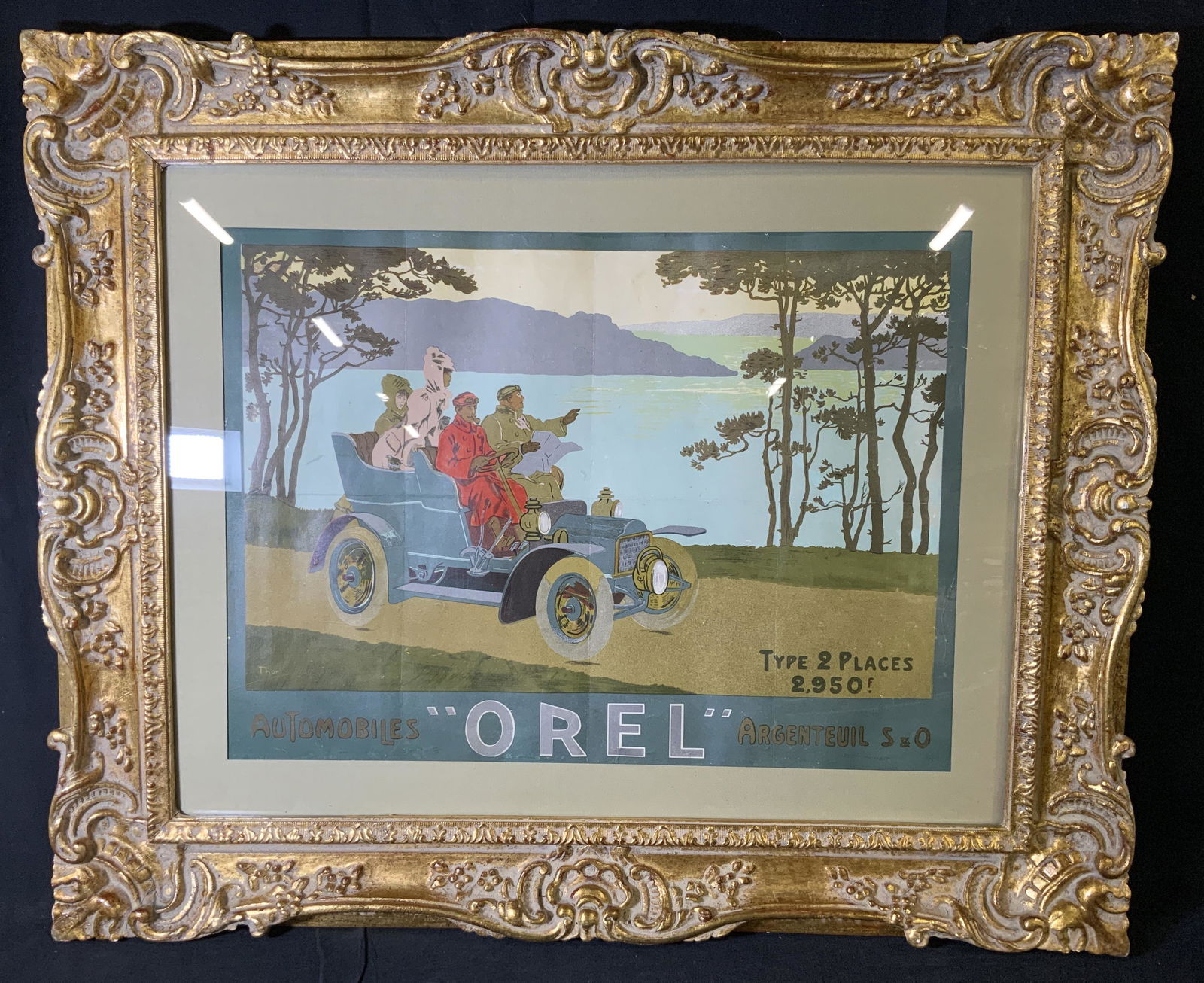 WALTER THOR Orel Lithograph artwork (1 of 10)