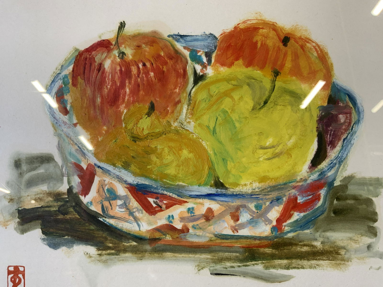 Chinese Oil Painting, Still Life Artwork (1 of 10)