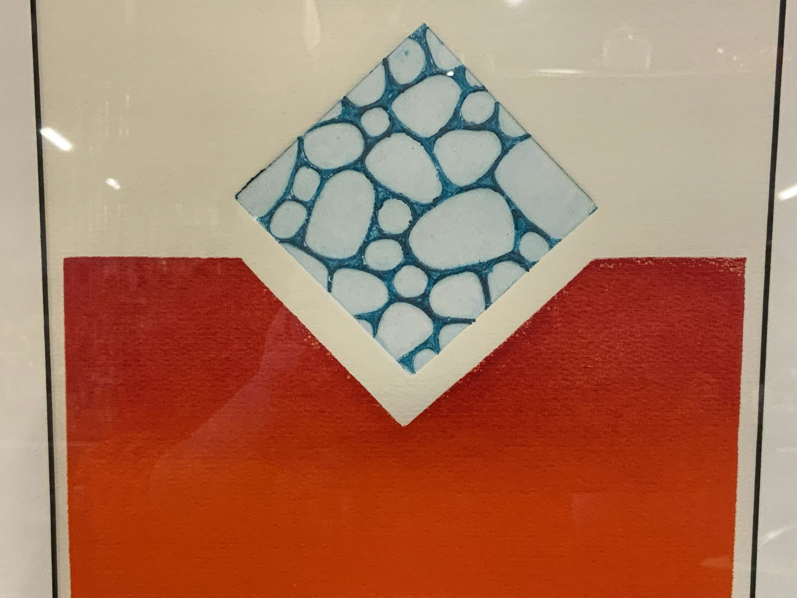 MARA Signed Ltd Ed Abstract Silk Screen Artwork (1 of 10)