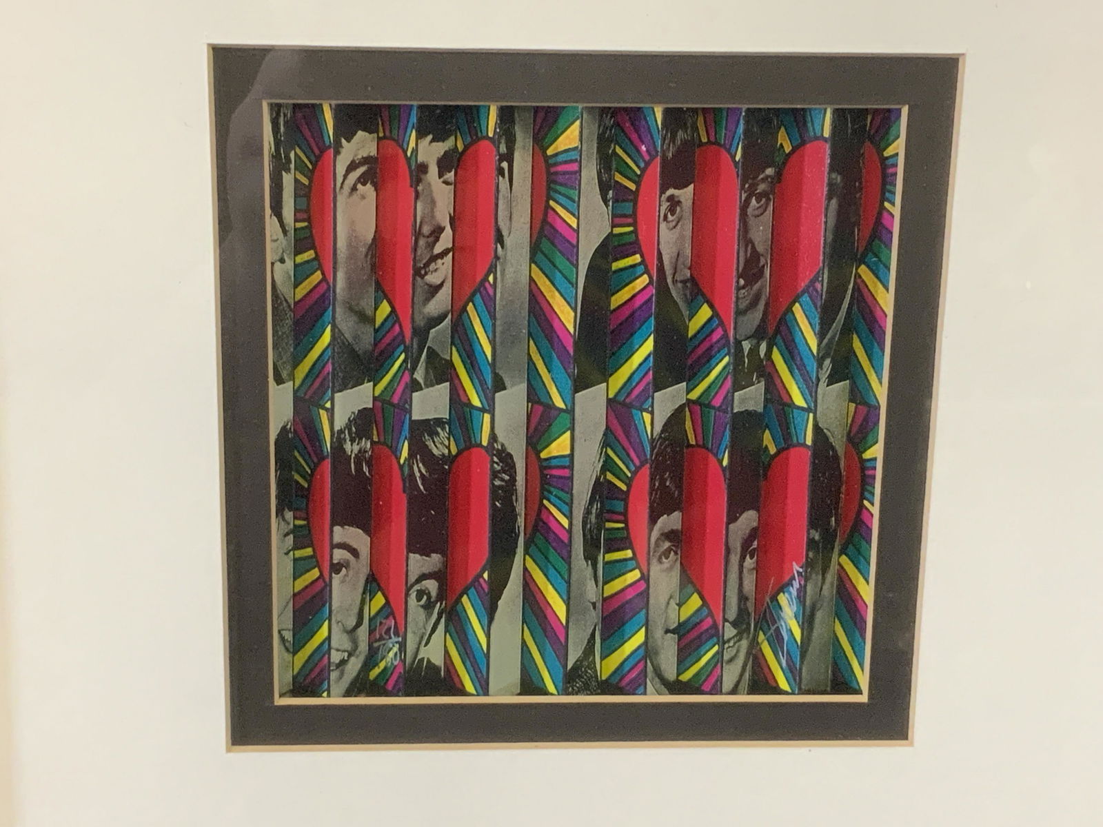 SHREM Signed Ltd Ed Beatles Accordion Fold Serigraph (1 of 11)