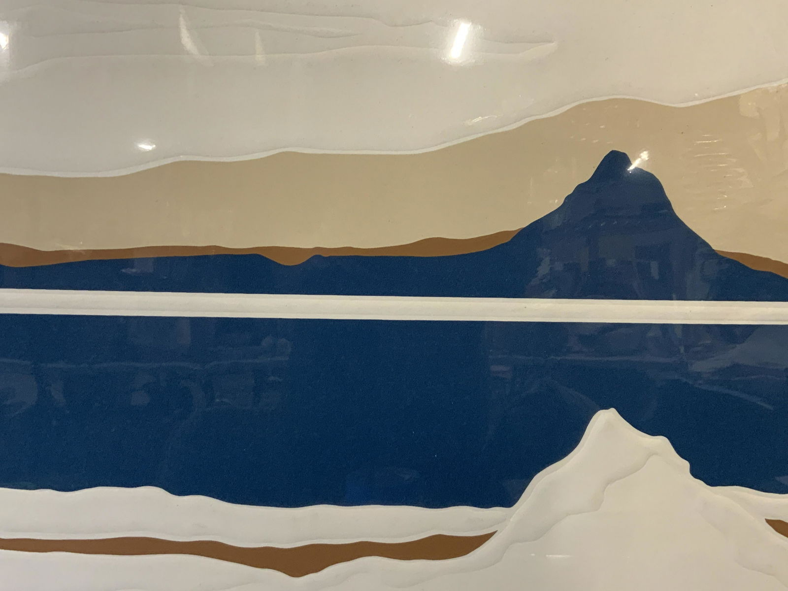 JUDITH HENDLER Signed Ltd Ed Embossed Serigraph (1 of 12)