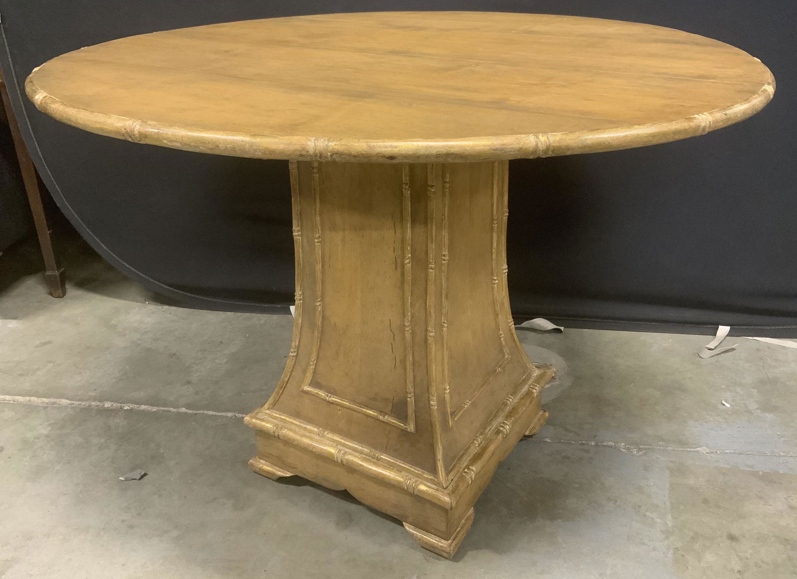 Vintage Wooden Dining Table (1 of 8)