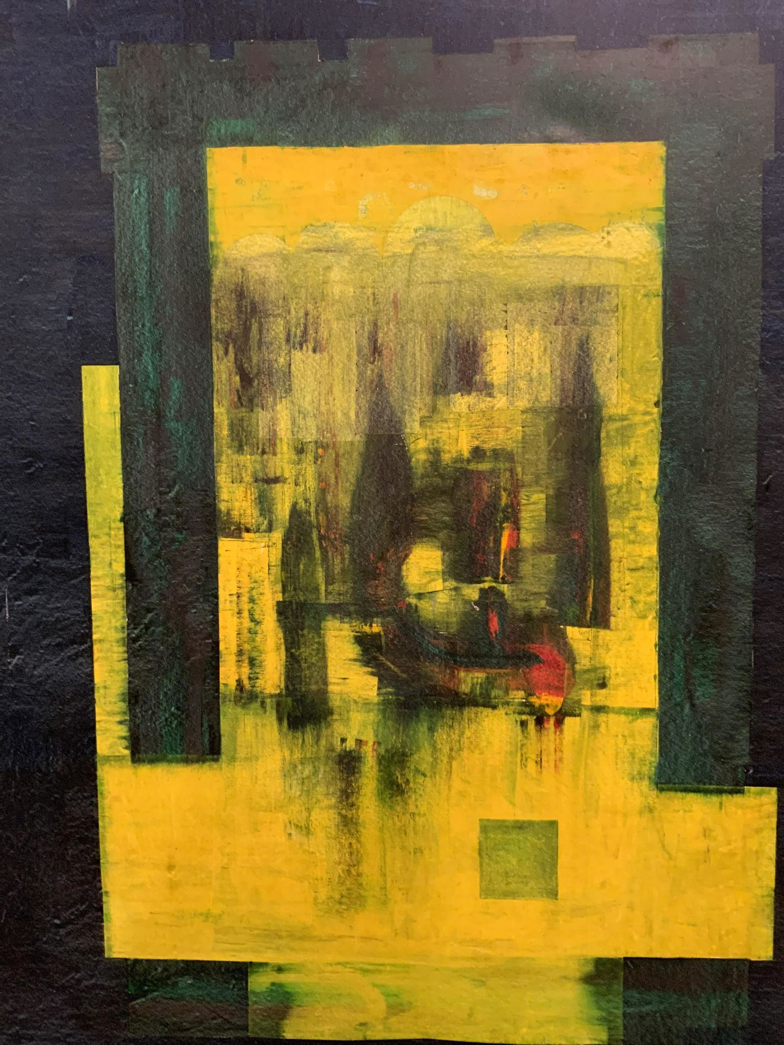 XAVIER DE TORRES Signed Oil Painting 1997 (1 of 11)