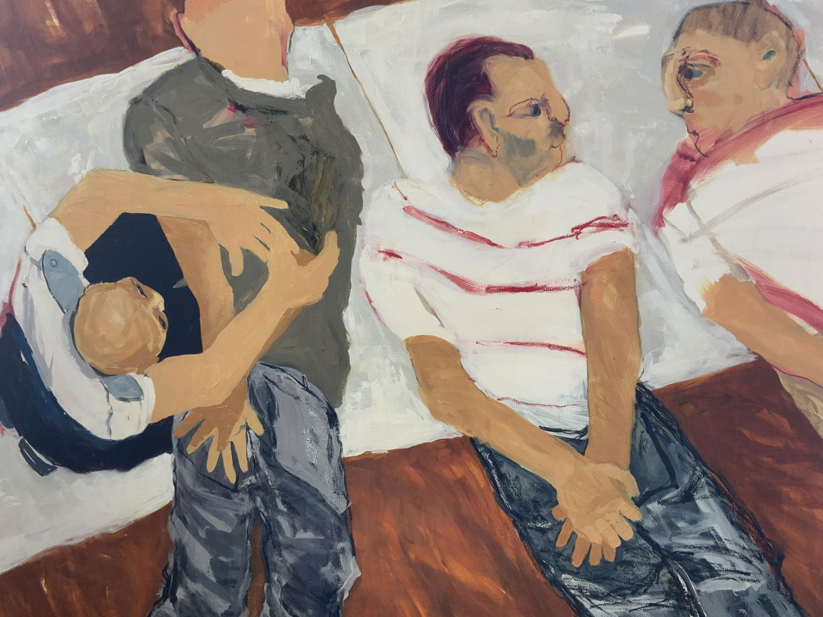 MEG THOMAS Signed Oil on CanvasArtwork (1 of 13)