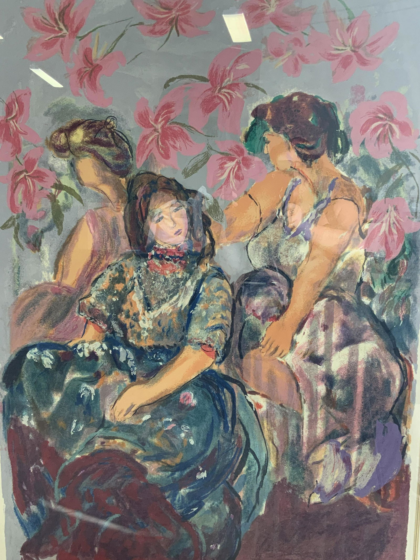 Signed Limited Edition Oversized Lithograph Art (1 of 11)