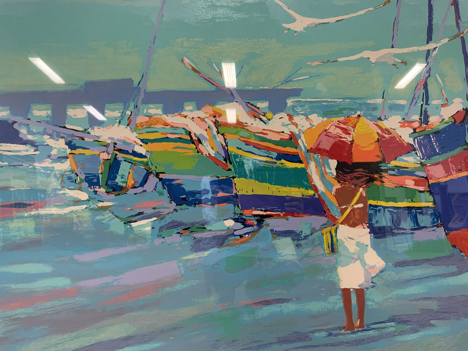 JAMES GROODY Signed Ltd Ed Serigraph Artwork (1 of 11)