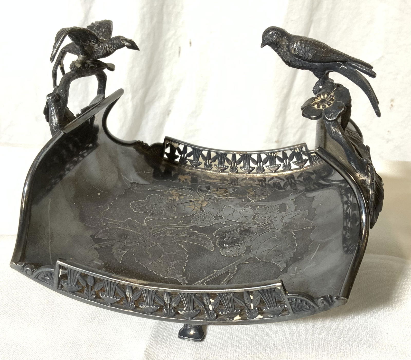 ROGERS SMITH & Co Silver Plated Condiment Dish (1 of 14)
