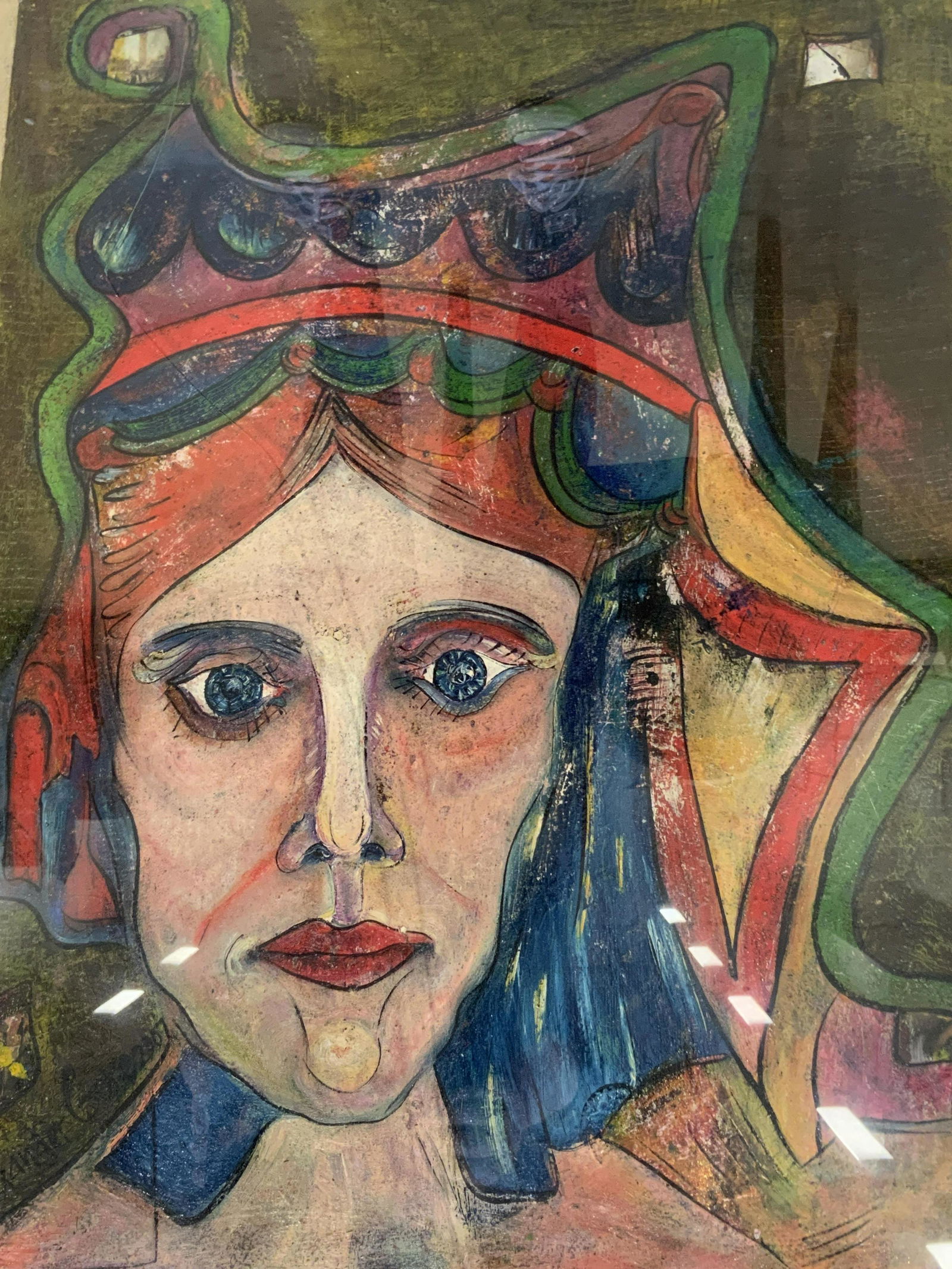 ALEXANDER GORE Signed Oil on Board 2007 (1 of 13)