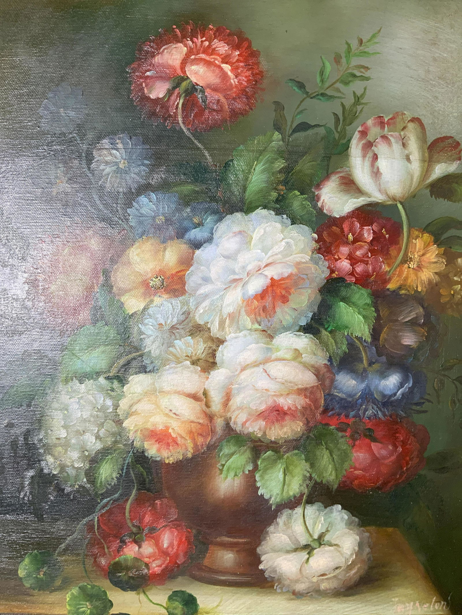 JAY NELON Signed Oil Painting Artwork (1 of 11)