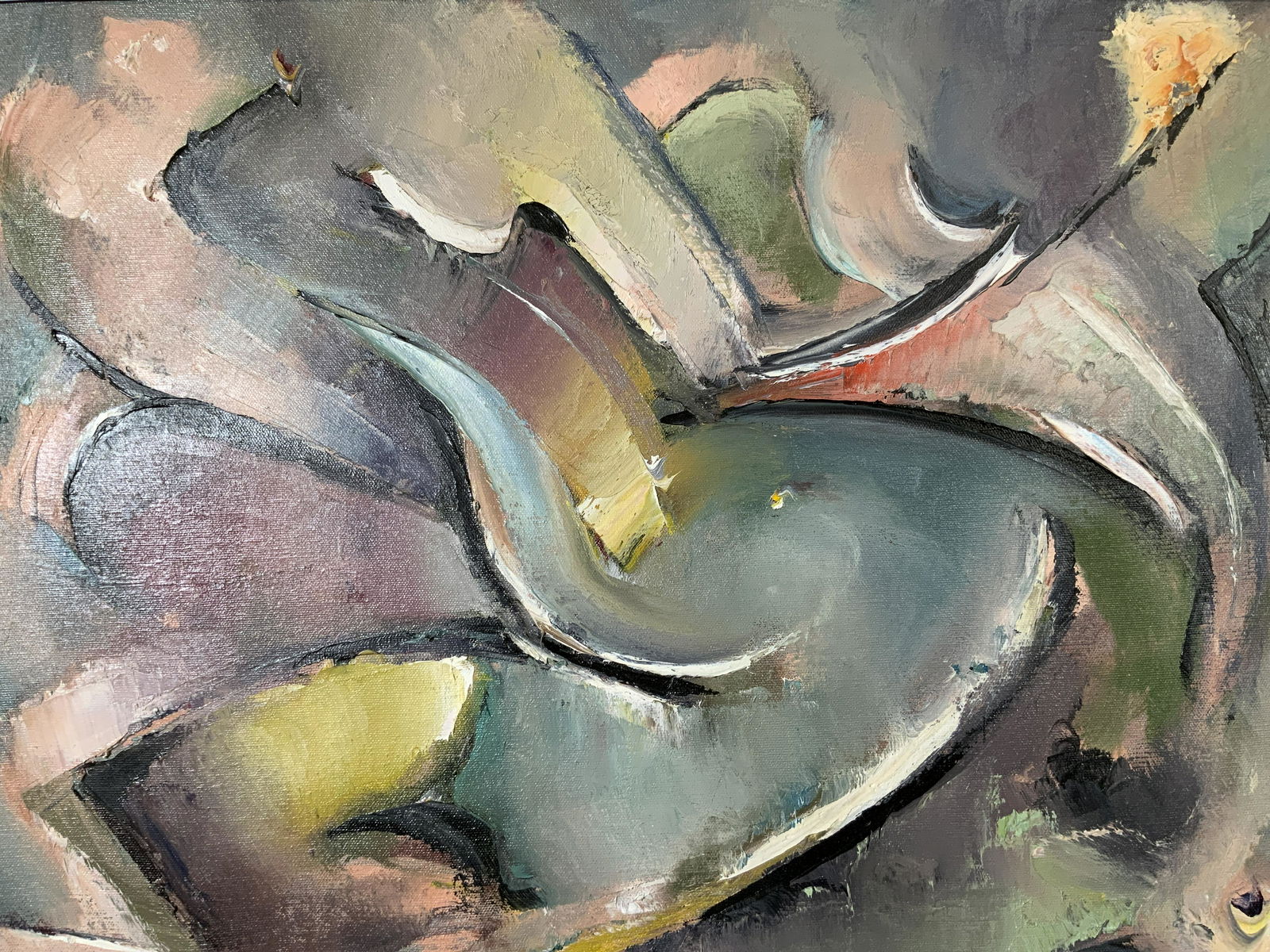 Signed Oil Painting Attributed to MARINO MARINI (1 of 10)