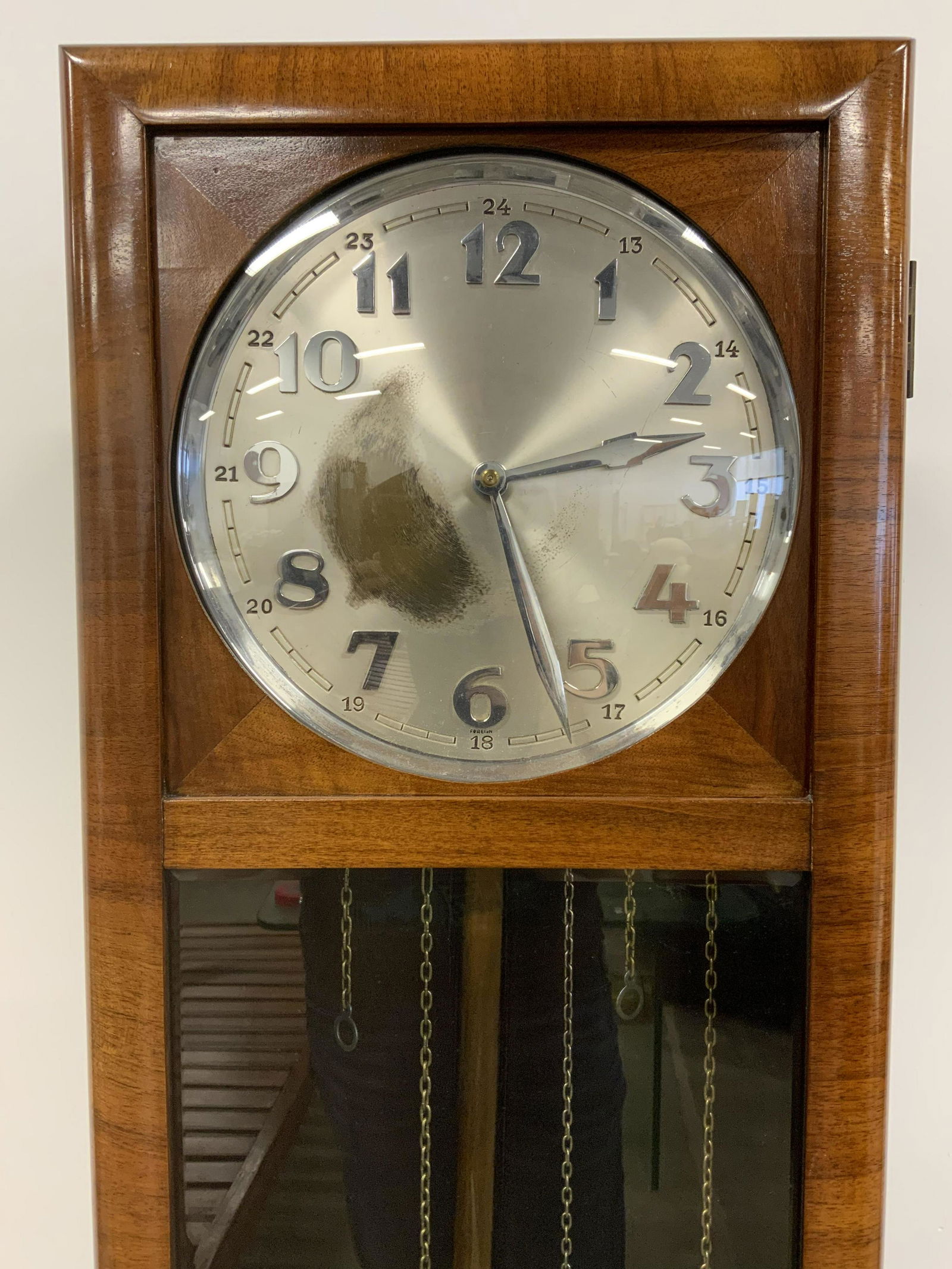 Vintage Art Deco Grandfather Clock (1 of 20)