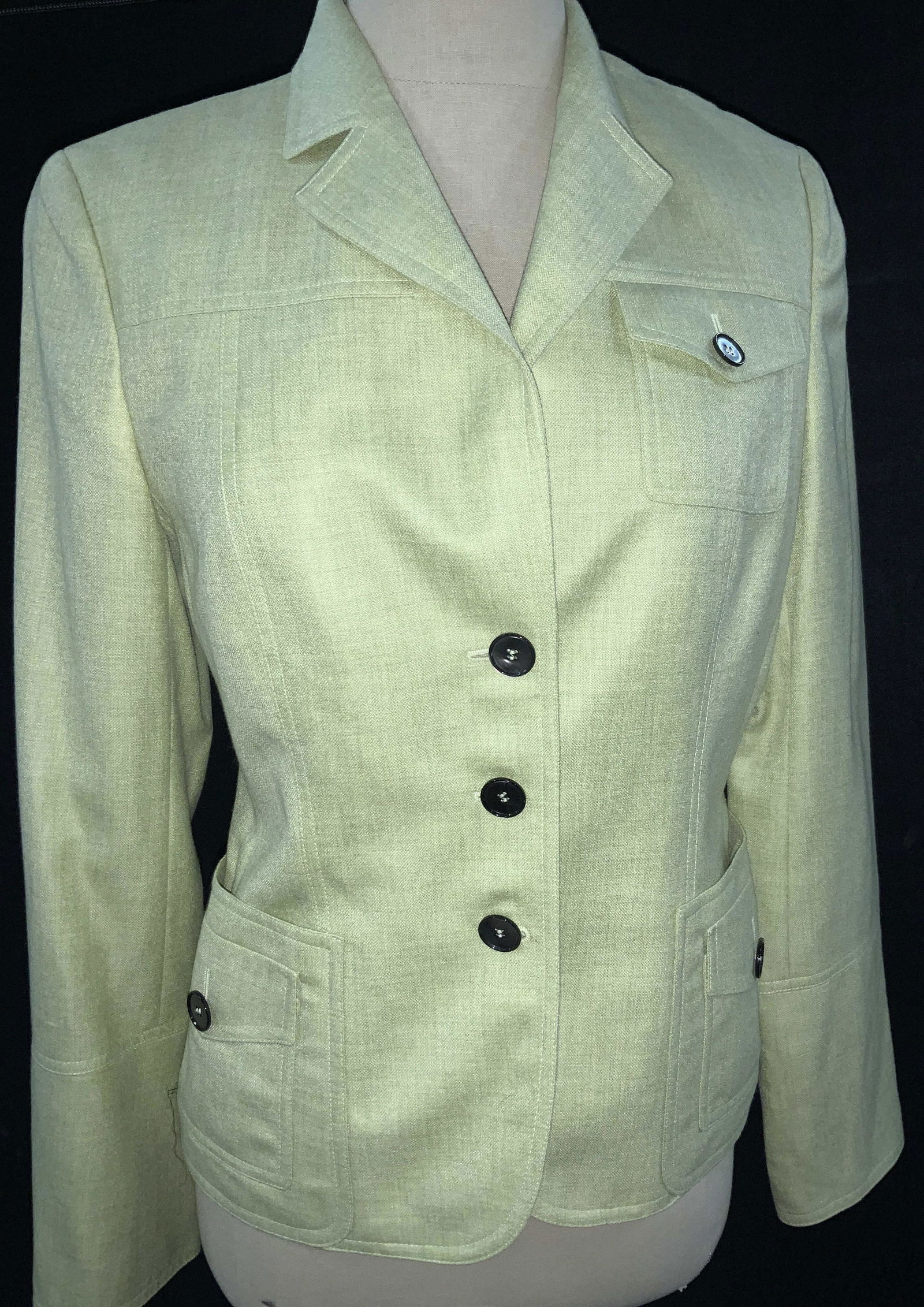 AKRIS CASHMERE Blazer Jacket (1 of 8)