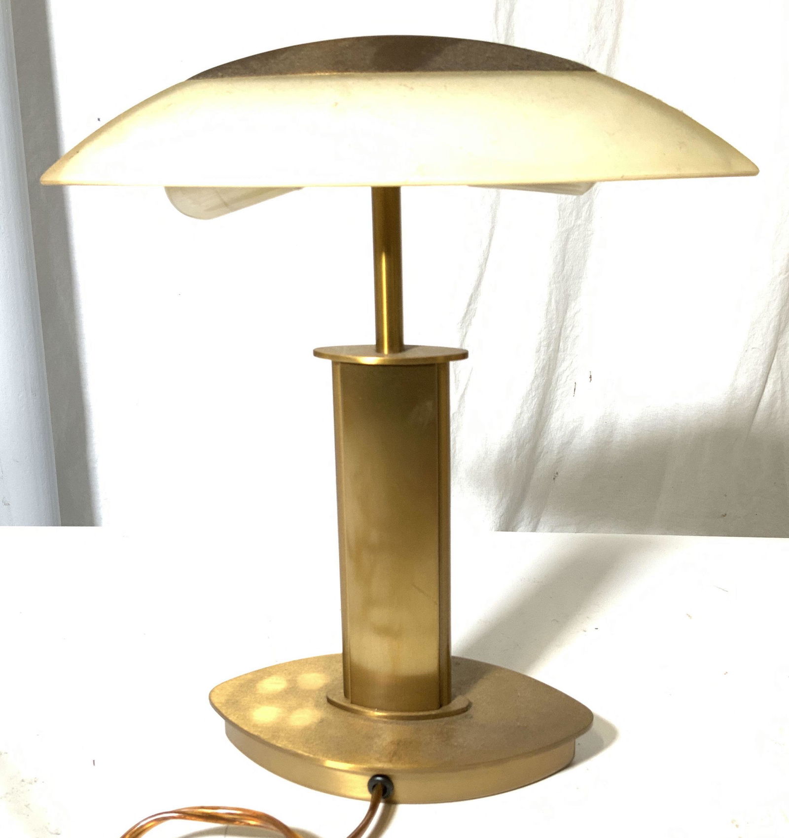 Holtkötter Leuchten Antiqued Brass Desktop Lamp (1 of 8)