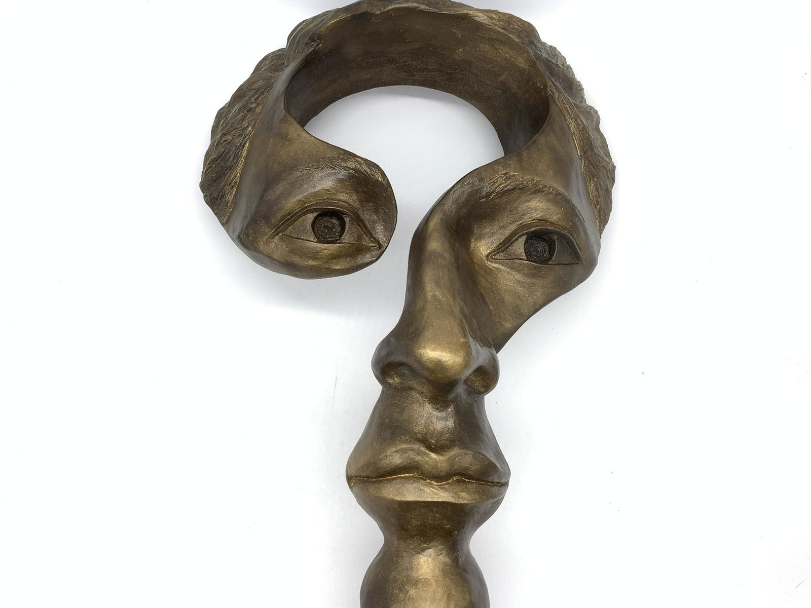 MICHAEL ALFANO Signed Resin Sculpture (1 of 14)