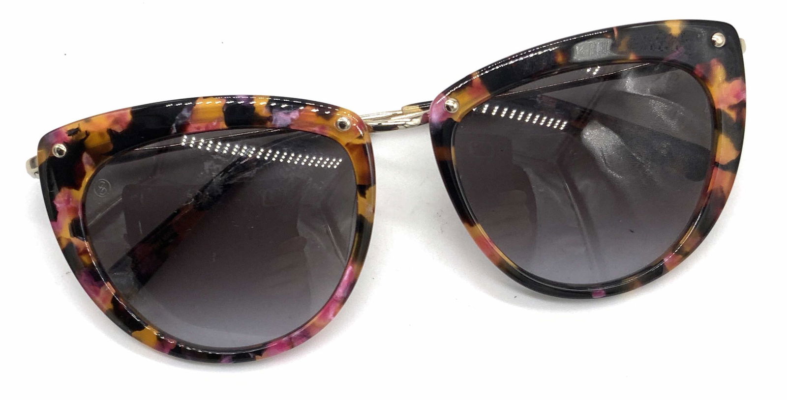 D’BLANC Signed Cat Eye Style Italian Sunglasses (1 of 11)