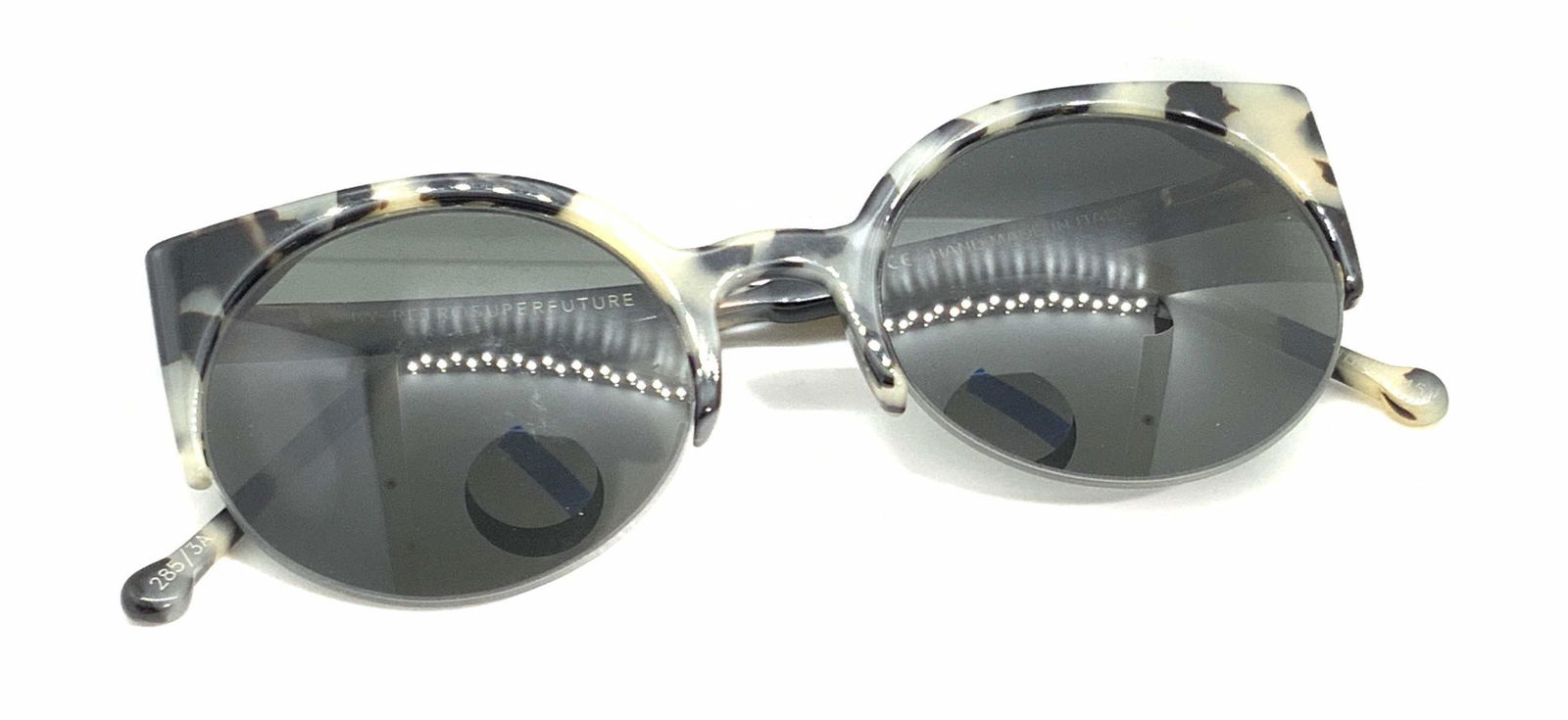 RETROSUPERFUTURE Signed Cat Eye Style Sunglasses (1 of 11)