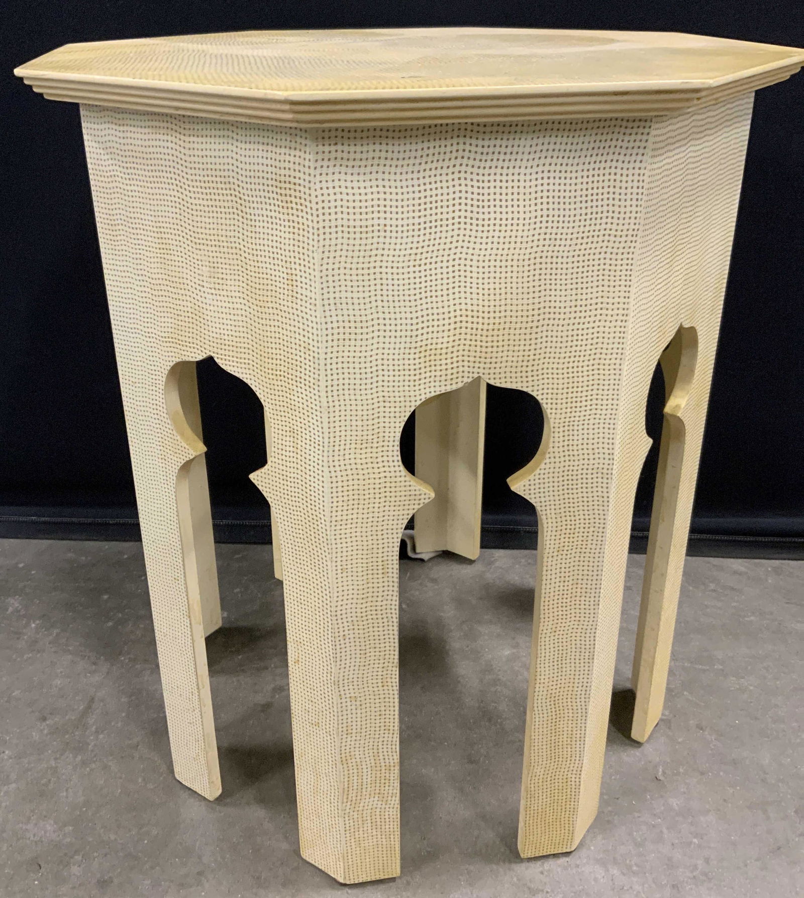 DRANSFIELD & ROSS Mogador Side Table (1 of 10)
