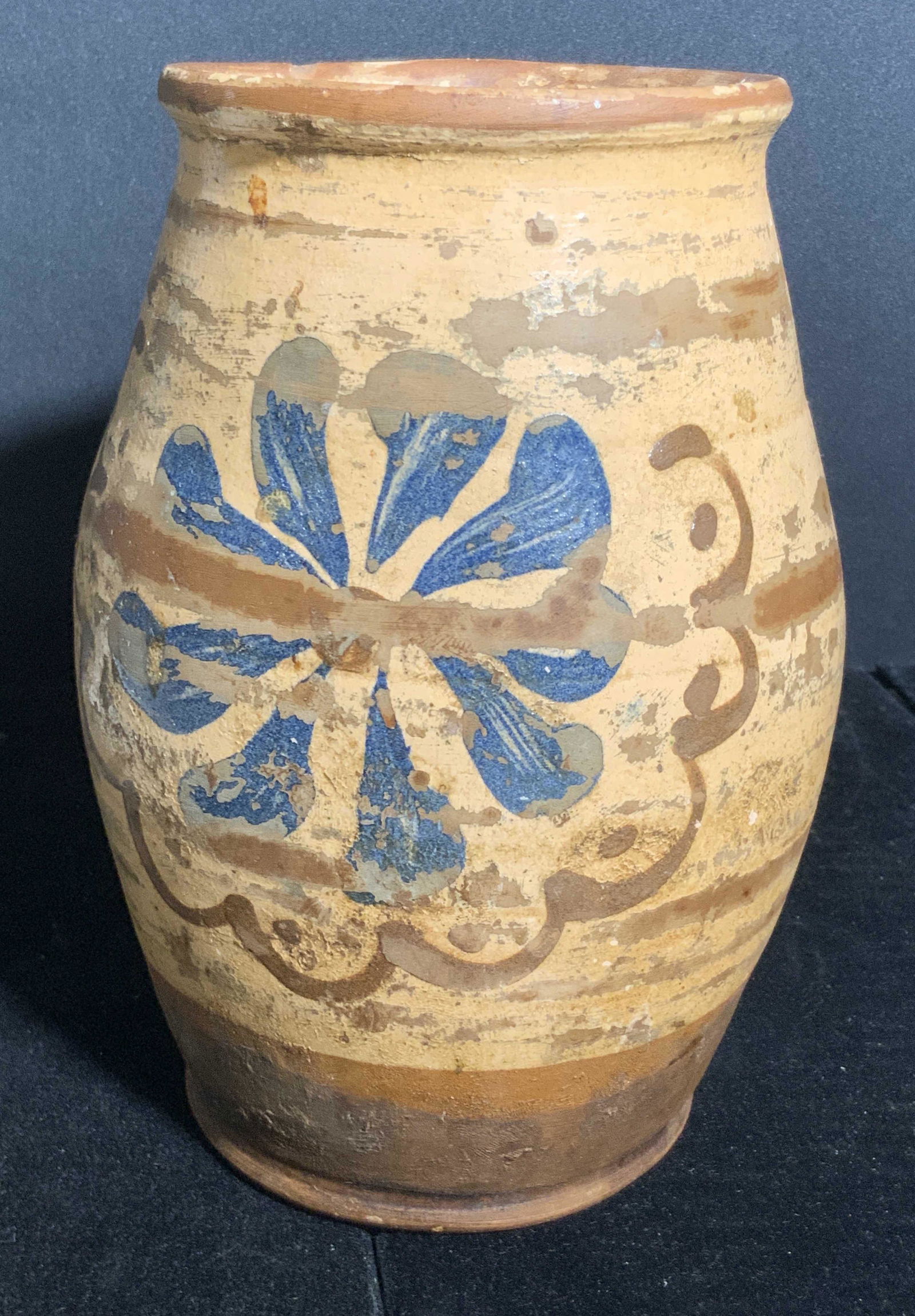 Handmade Artisan Signed Romanian Ceramic Vessel (1 of 12)