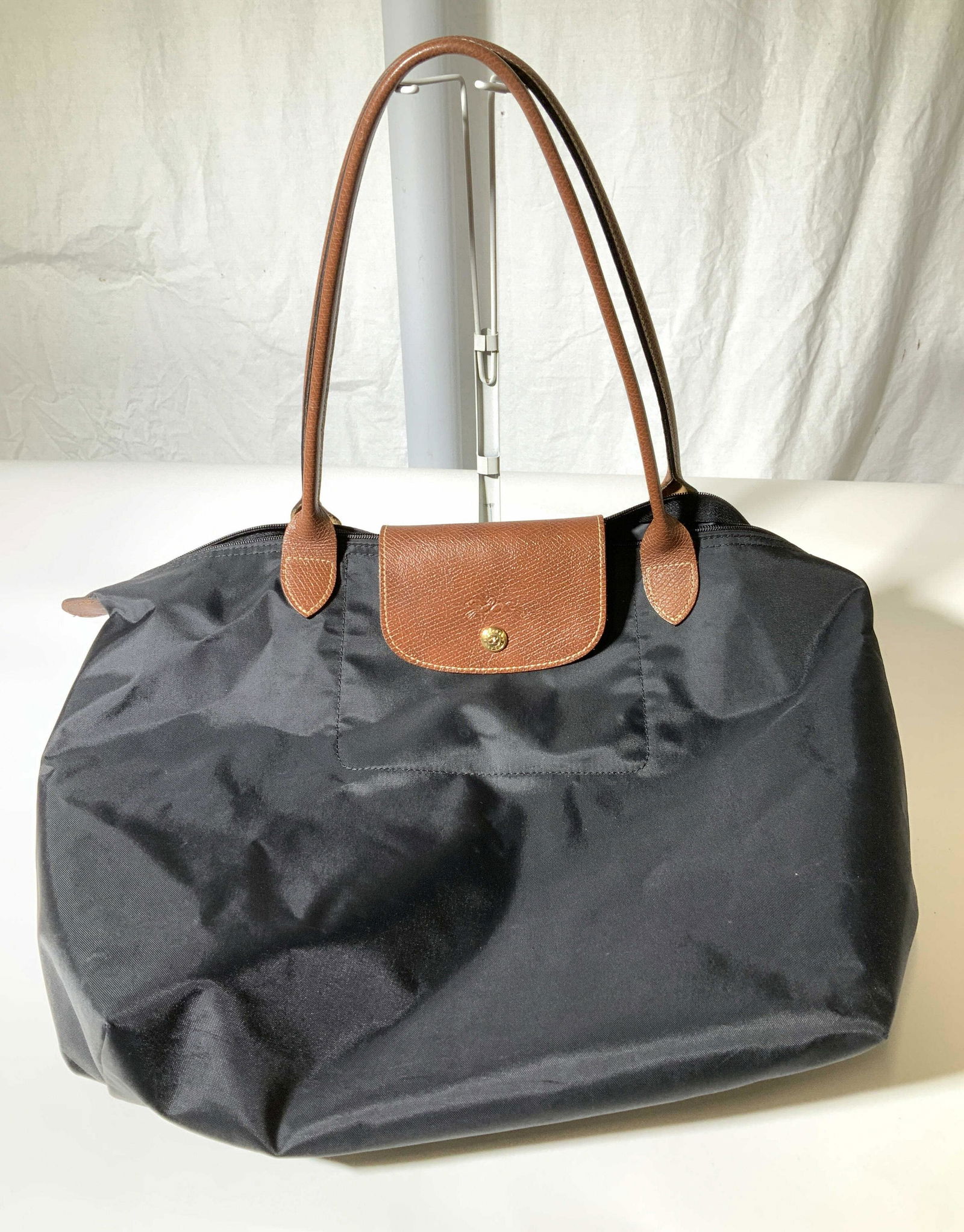 LONGCHAMP France Nylon Lrg Shoulder Tote Bag (1 of 11)