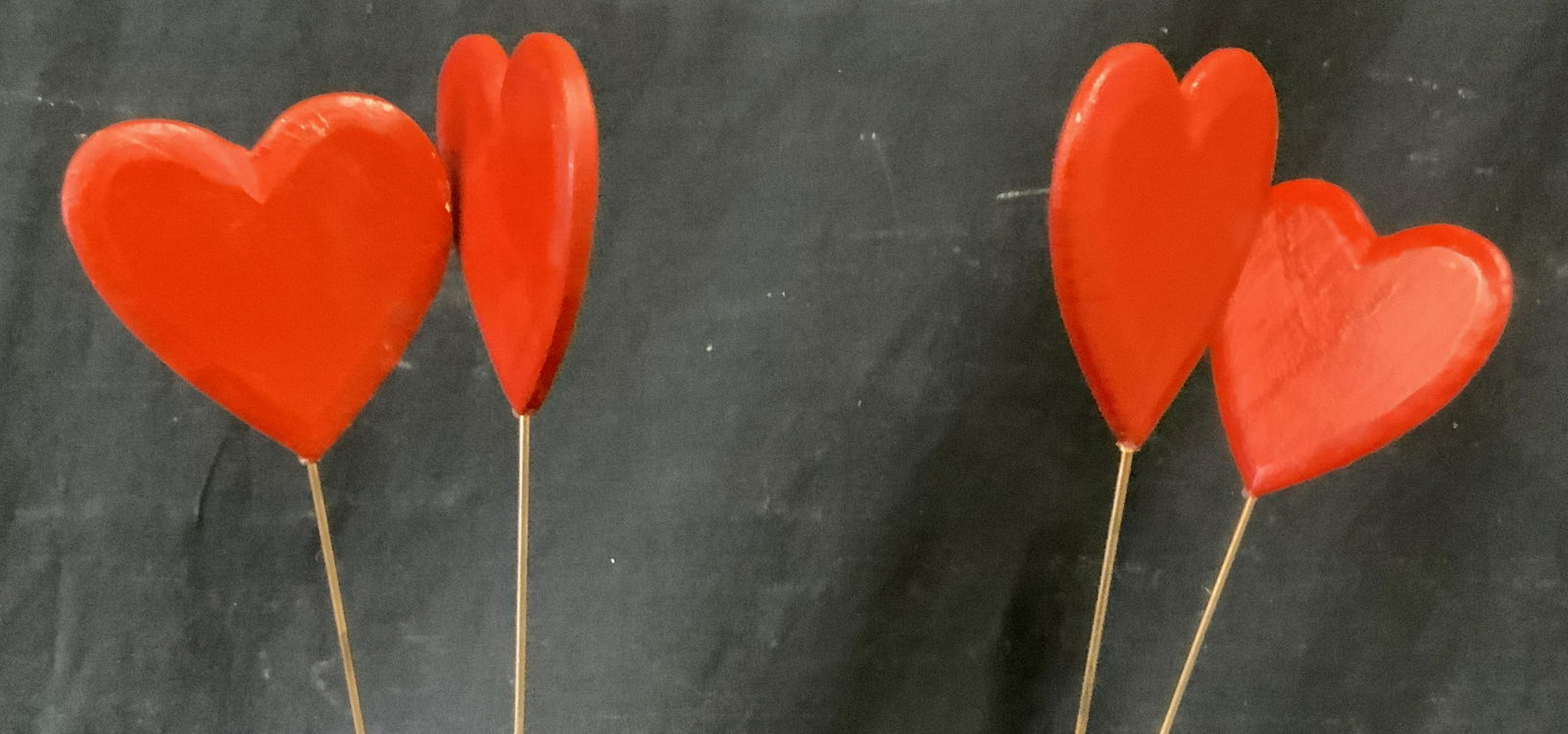 Group Lot 4 Floor Sized Heart Kinetic Sculptures (1 of 11)