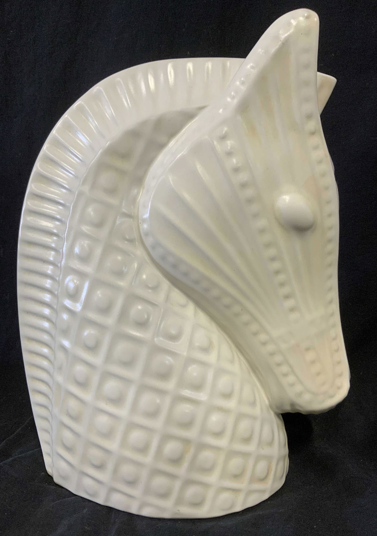 JONATHAN ADLER Ceramic Horse Head (1 of 11)