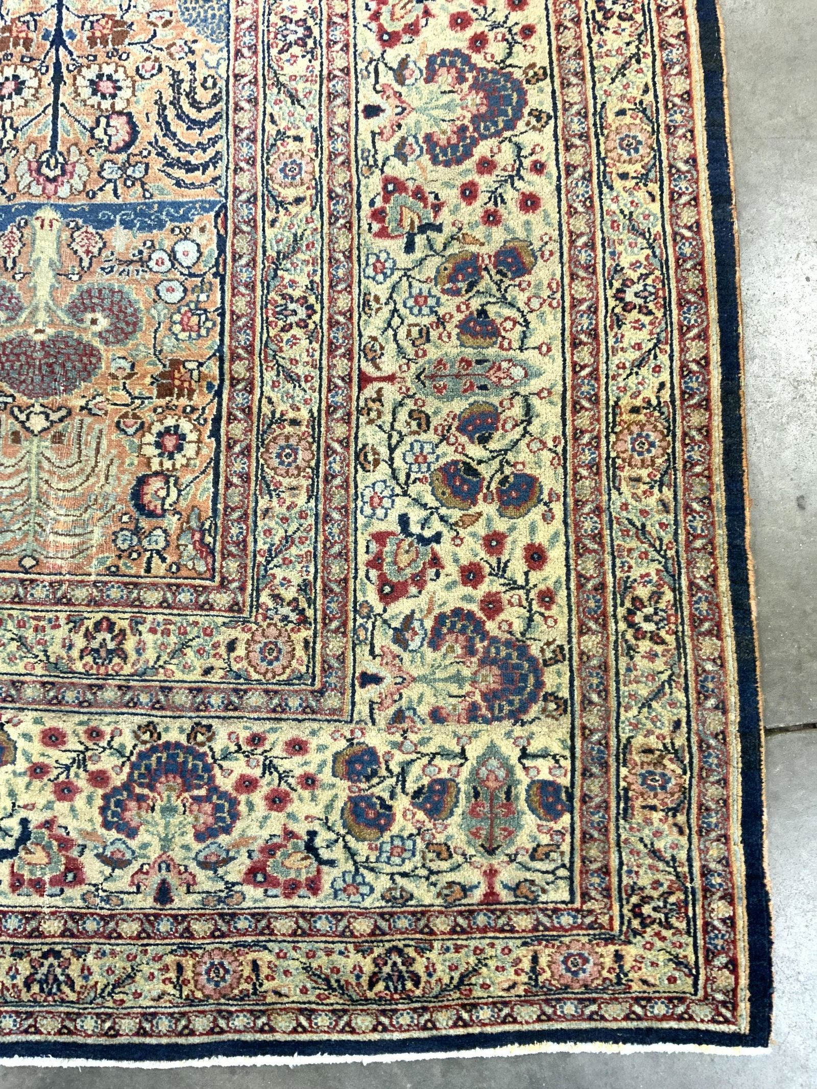 Signed Wool Room Sized Rug (1 of 11)