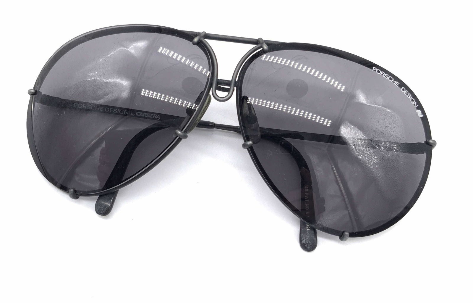 PORSCHE DESIGN By CARRERA Signed Sunglasses & Case (1 of 19)