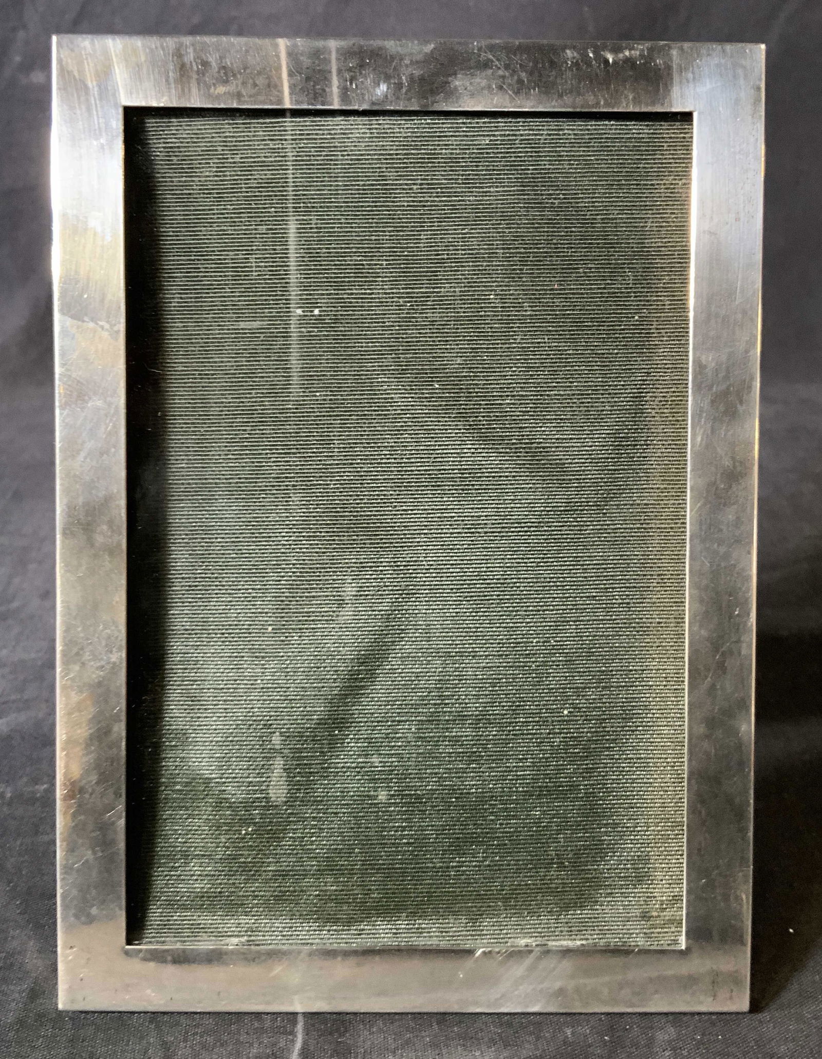 RAIMOND Sterling Silver Picture Frame, Italy (1 of 9)