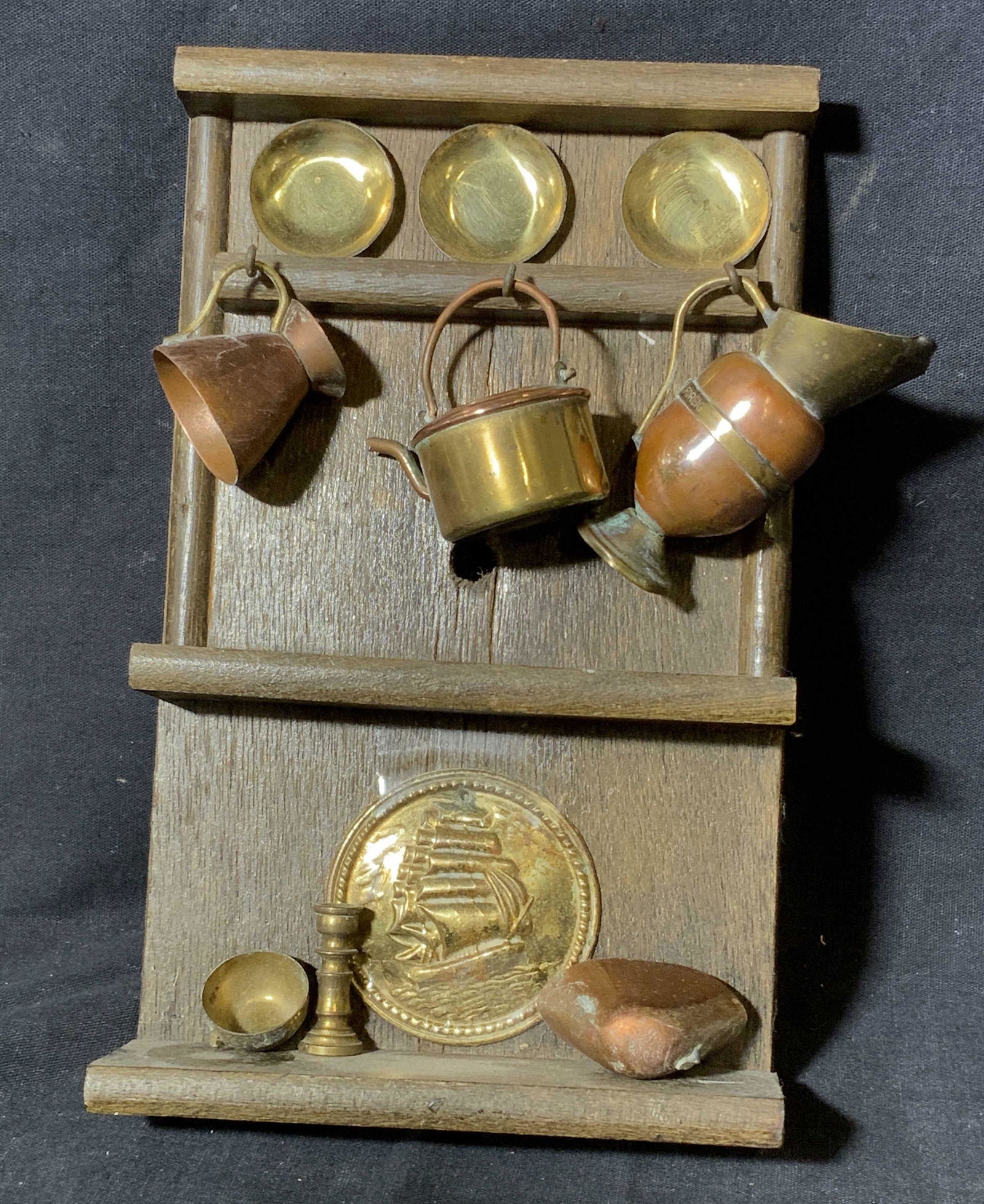 Brass & Copper Miniature Set (1 of 11)