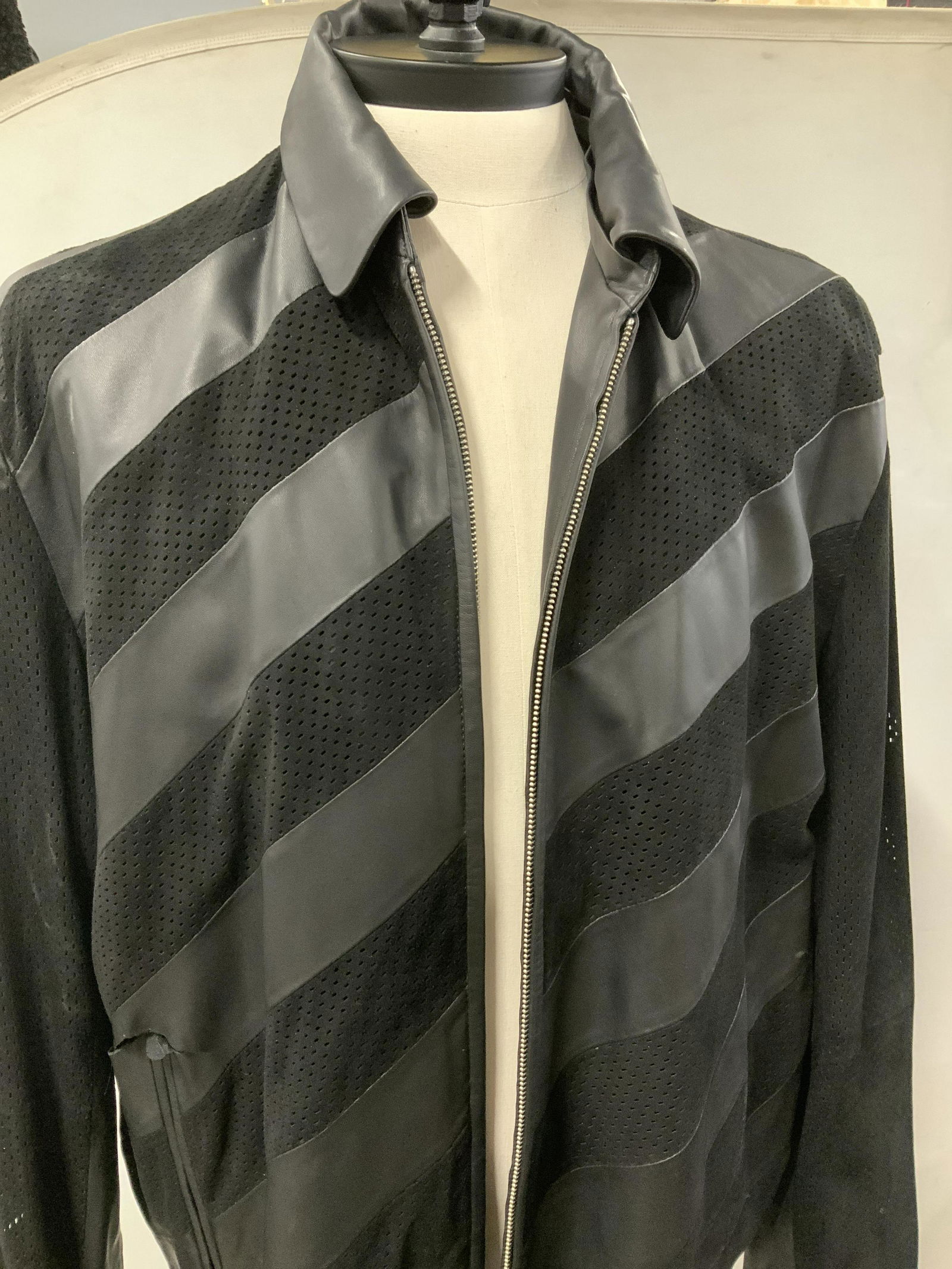 Leather & Suede BERNINI PLATINUM Men’s Jacket (1 of 11)