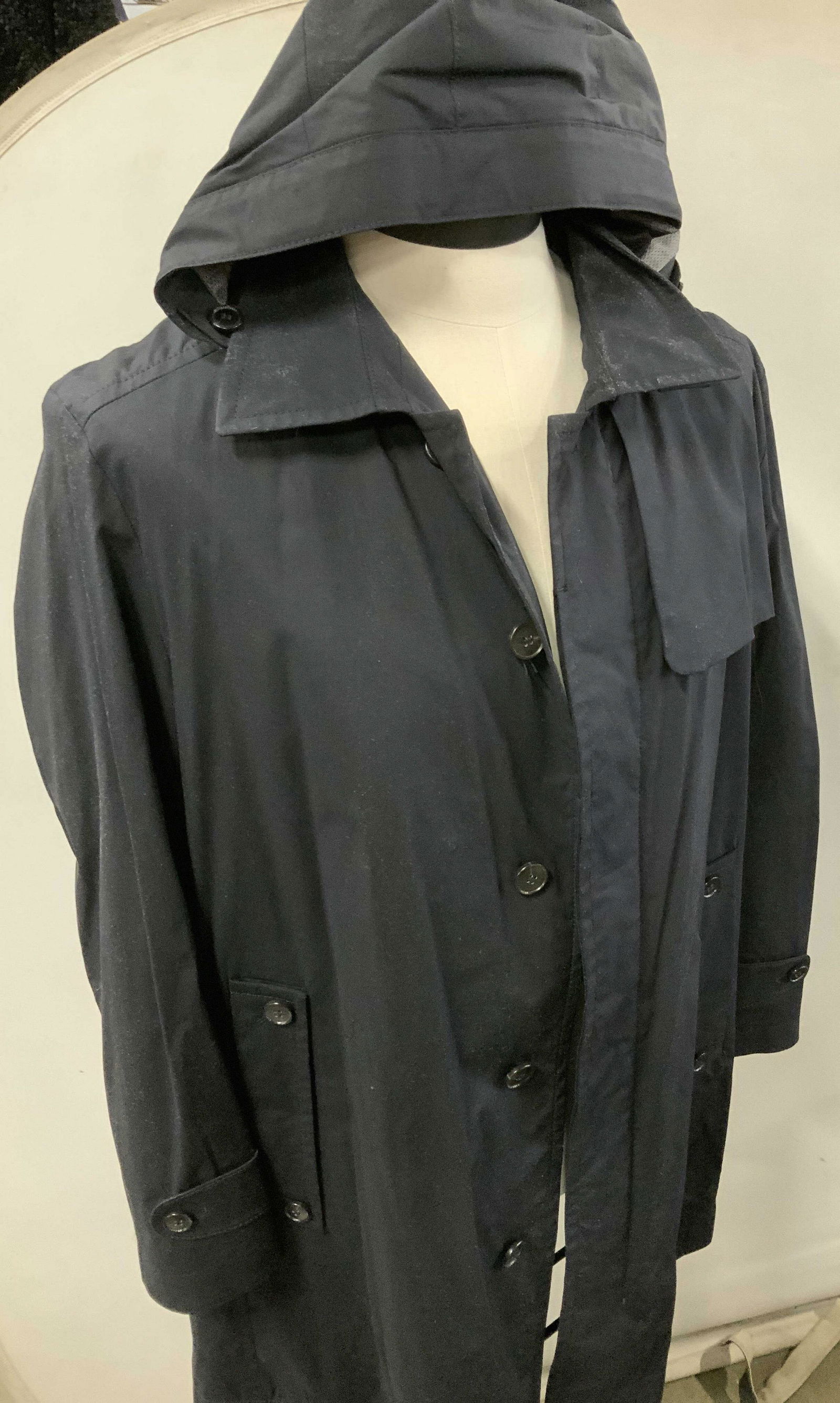 HUGO BOSS Men’s Big & Tall Rain Jacket (1 of 11)
