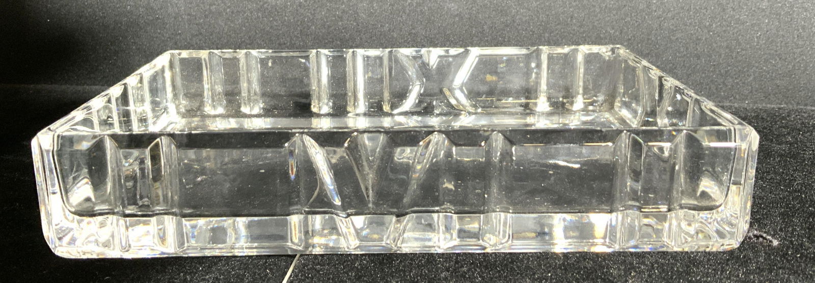 TIFFANY & CO Crystal Trinket Dish (1 of 10)