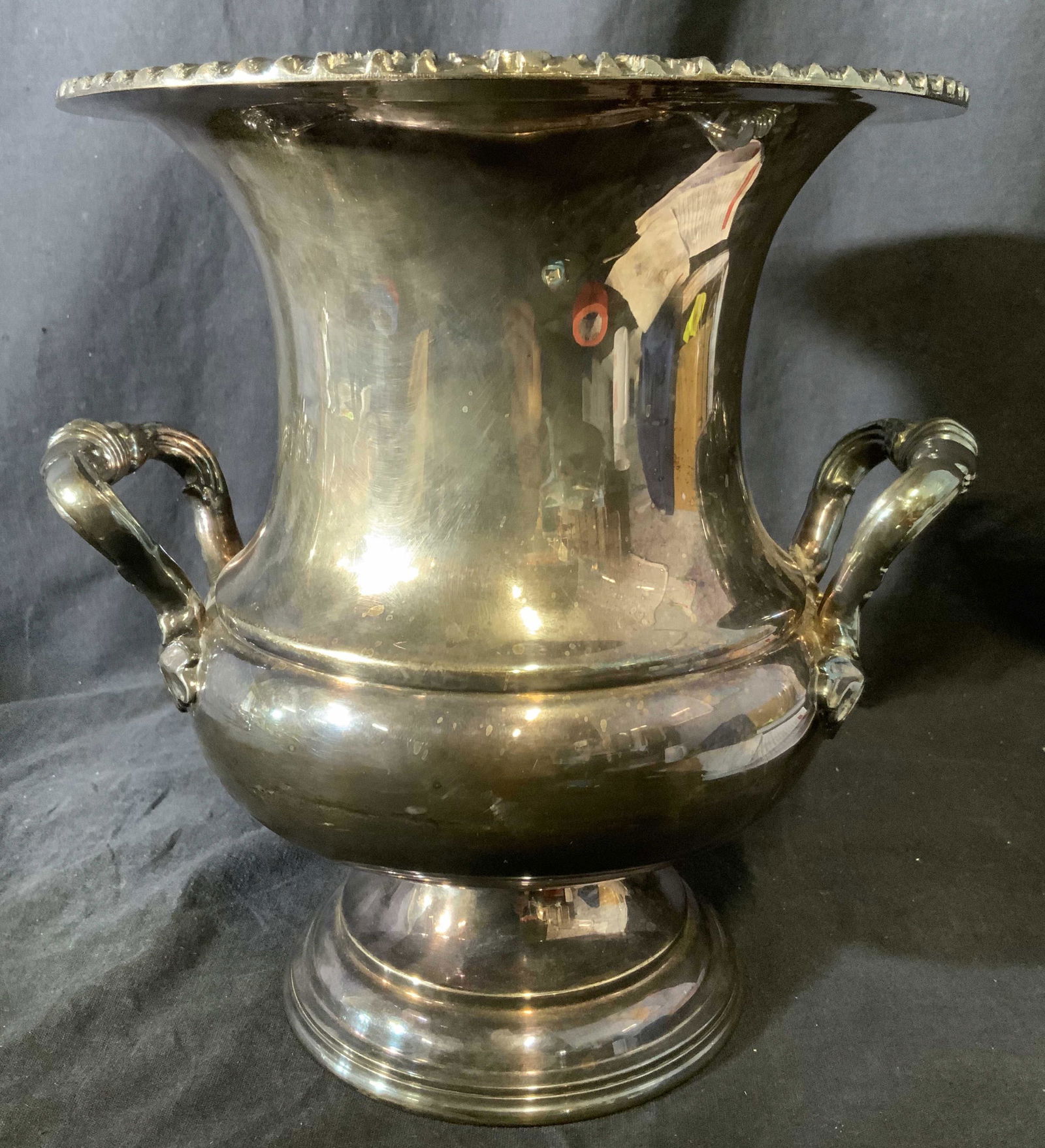 Vintage Plated Handled Urn (1 of 11)