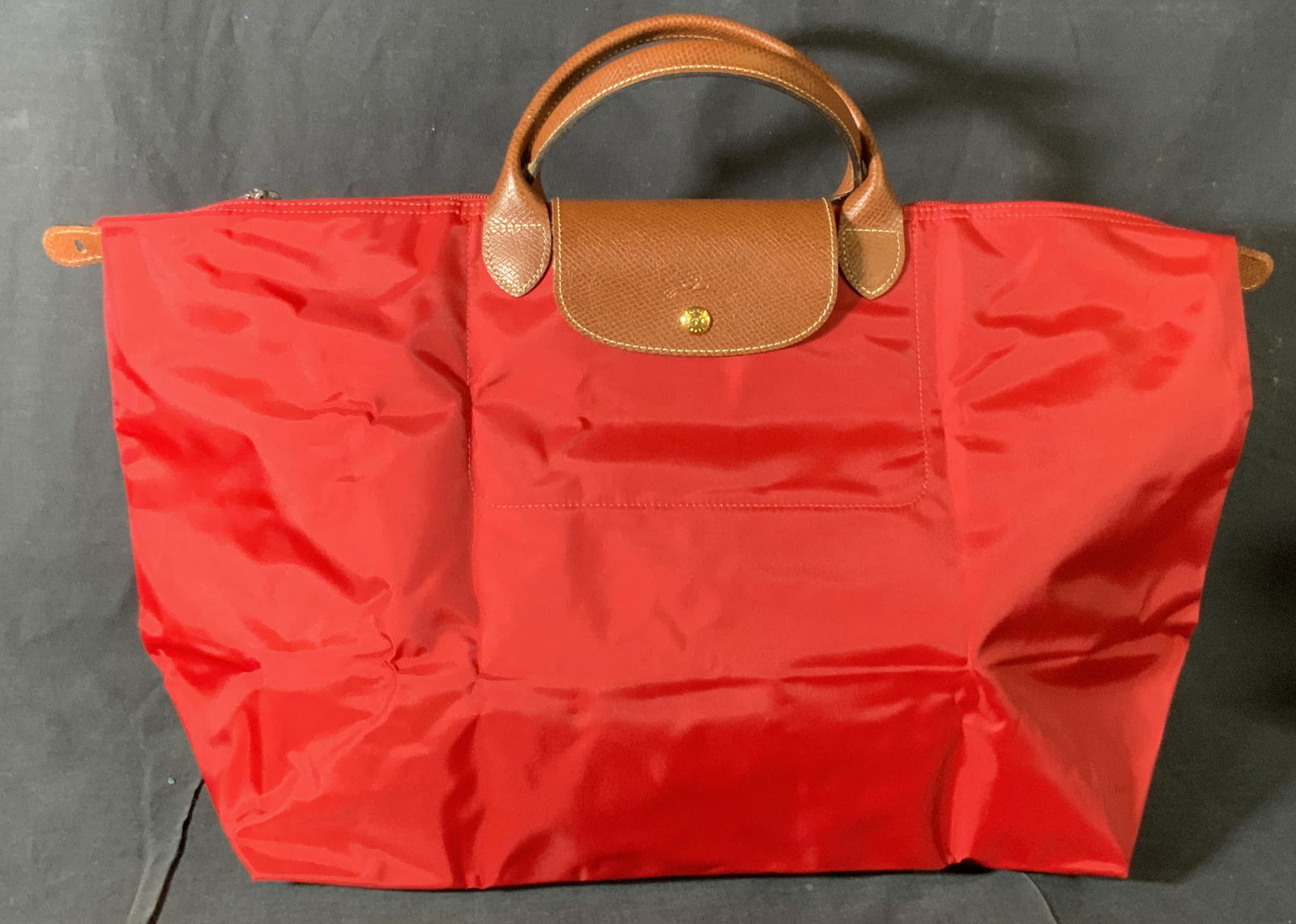LONGCHAMP Classic Le Pliage Ladies Handbag W/ Tags (1 of 14)