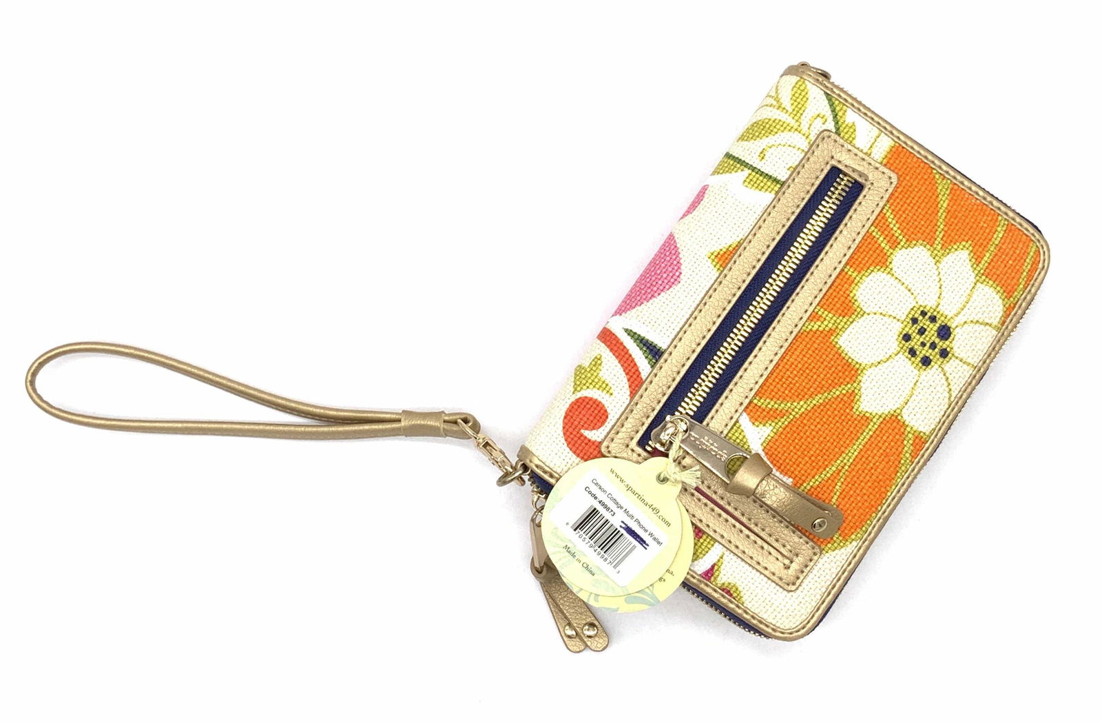 SPARTINA 449 Ladies Floral Clutch Purse, NWT (1 of 15)