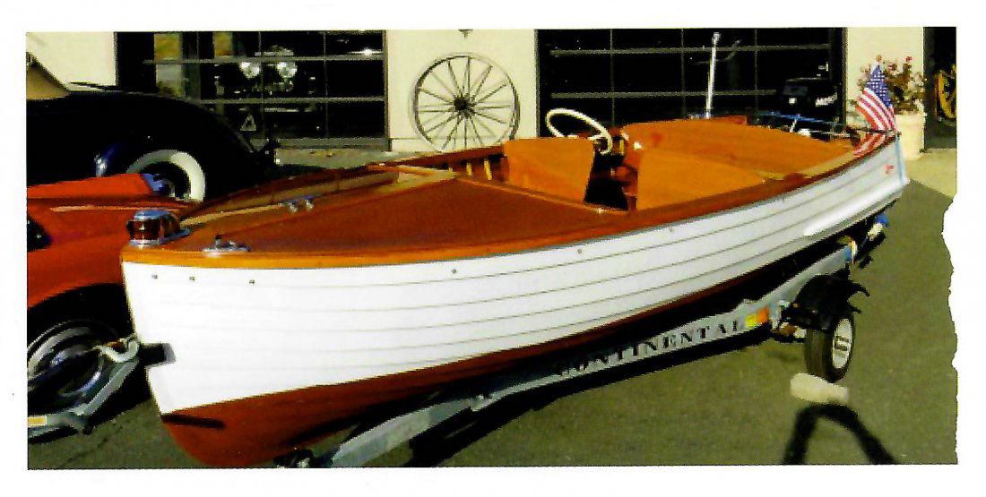 1953 Lyman 13 ' Runabout Boat (1 of 20)